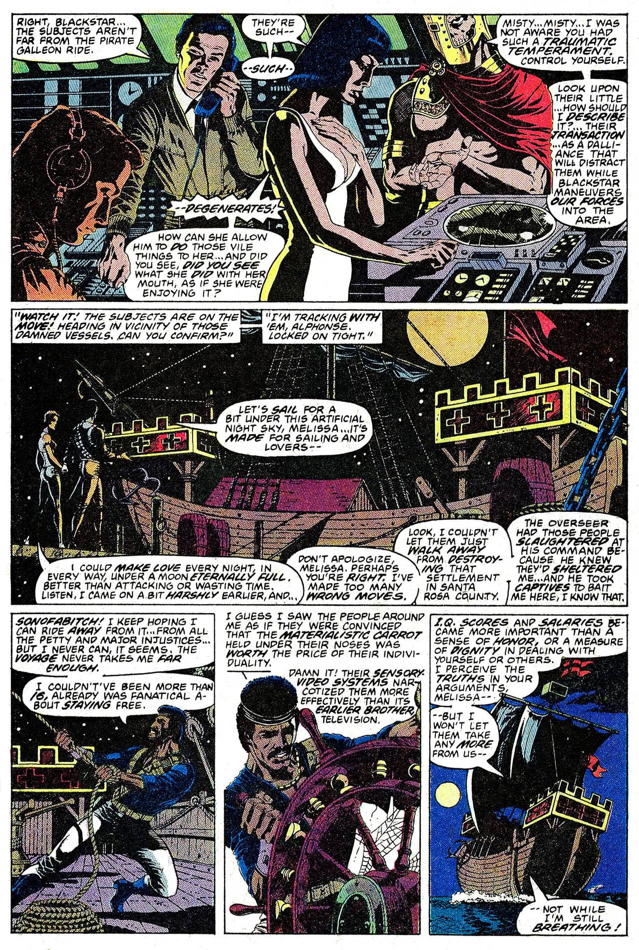 Read online Sabre comic -  Issue #1 - 19
