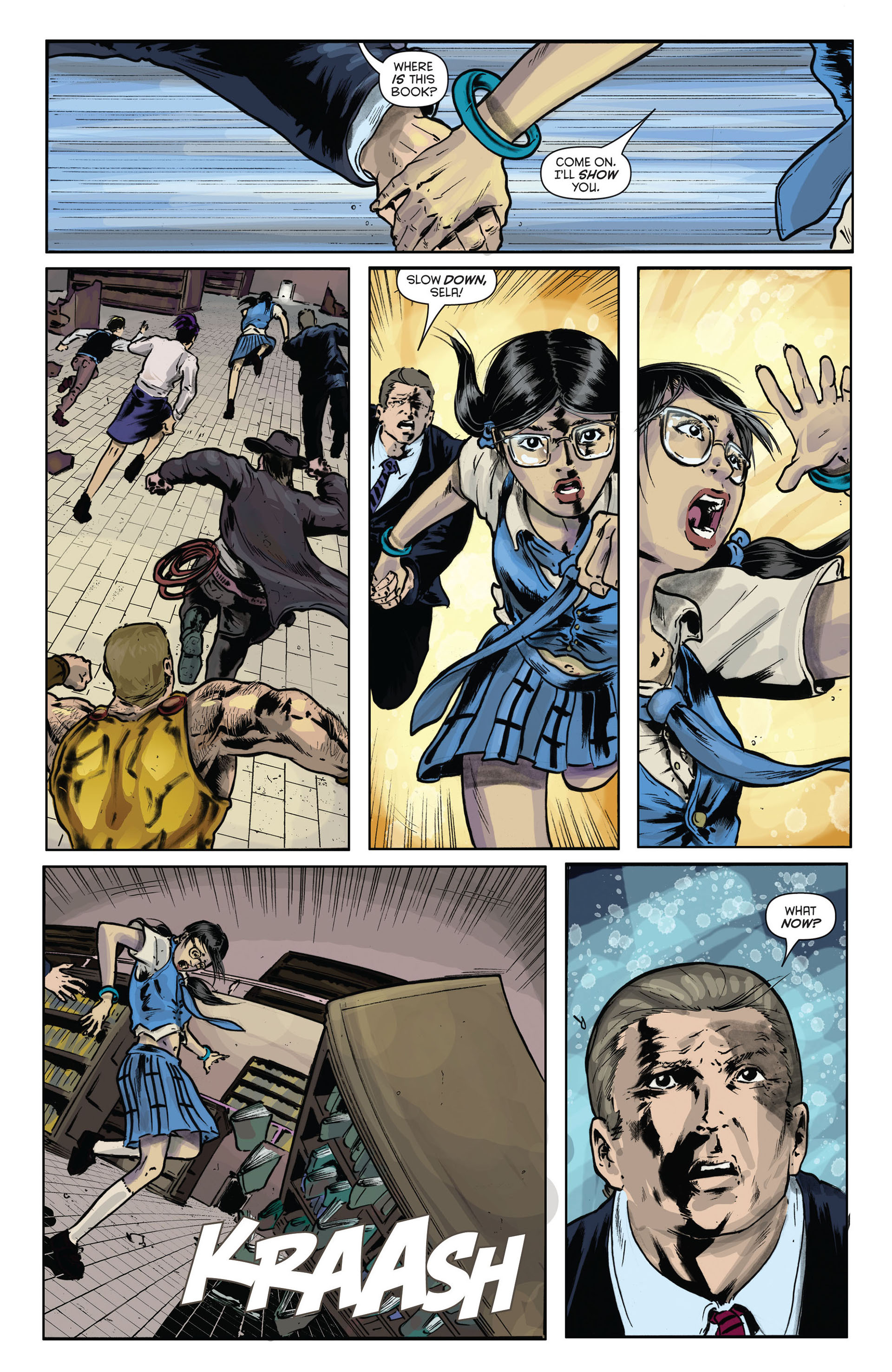 Read online Grimm Fairy Tales presents The Library comic -  Issue #2 - 20