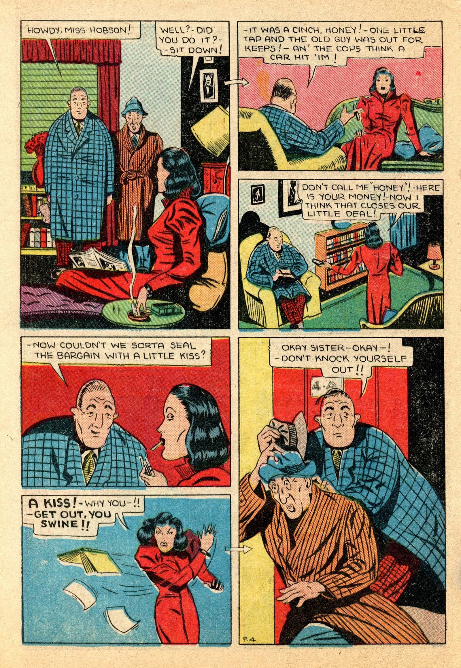 Read online Detective Eye comic -  Issue #2 - 23