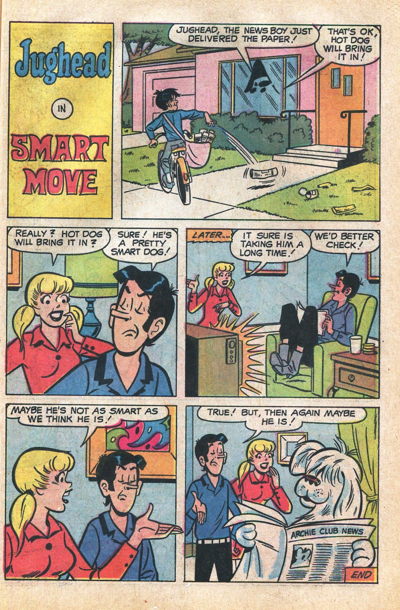 Read online Jughead's Jokes comic -  Issue #14 - 49