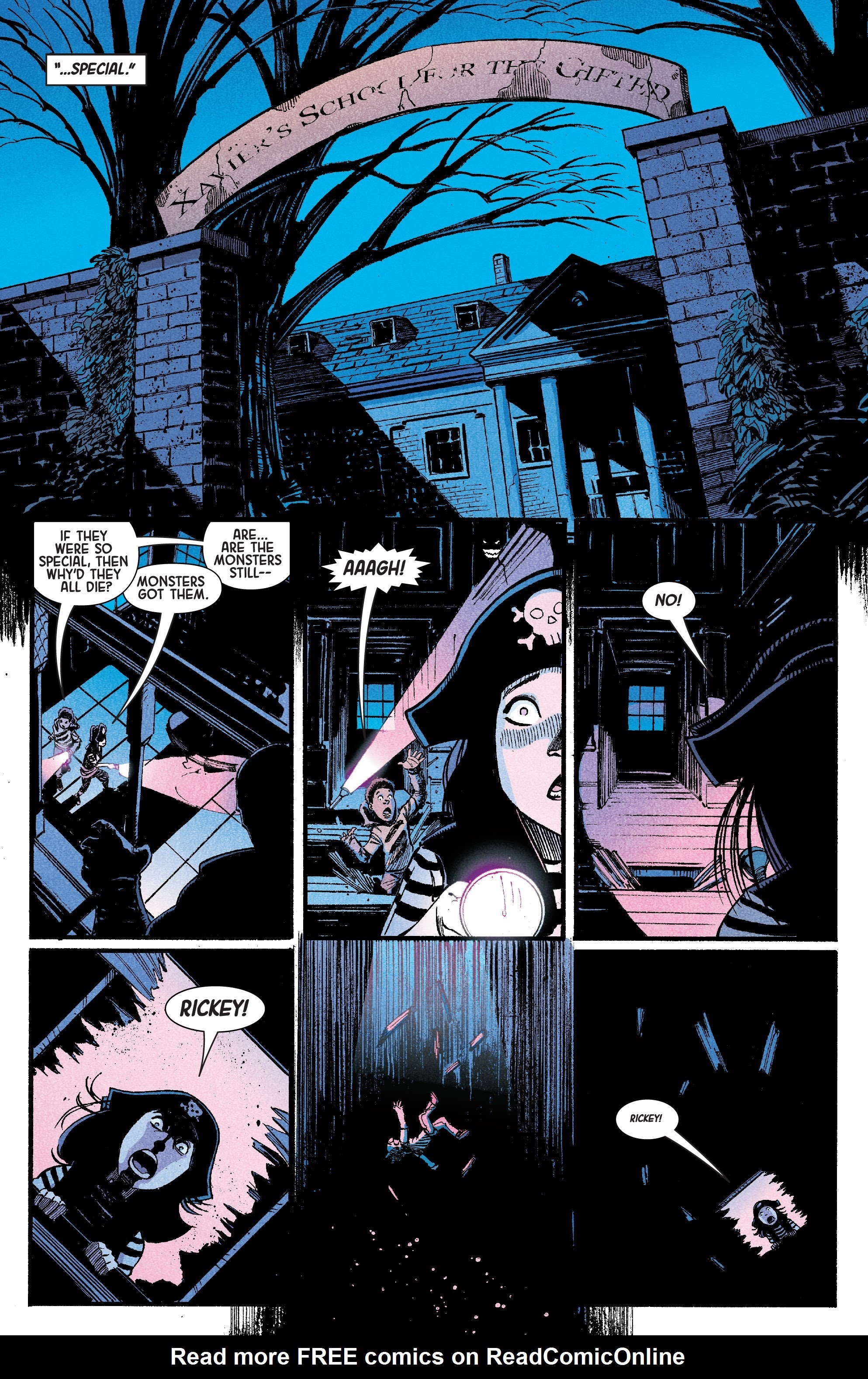 Read online Avengers Halloween Special comic -  Issue # Full - 28