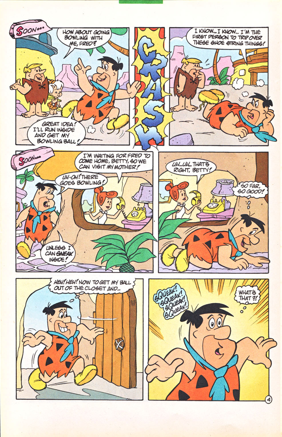 Read online The Flintstones (1992) comic -  Issue #16 - 20