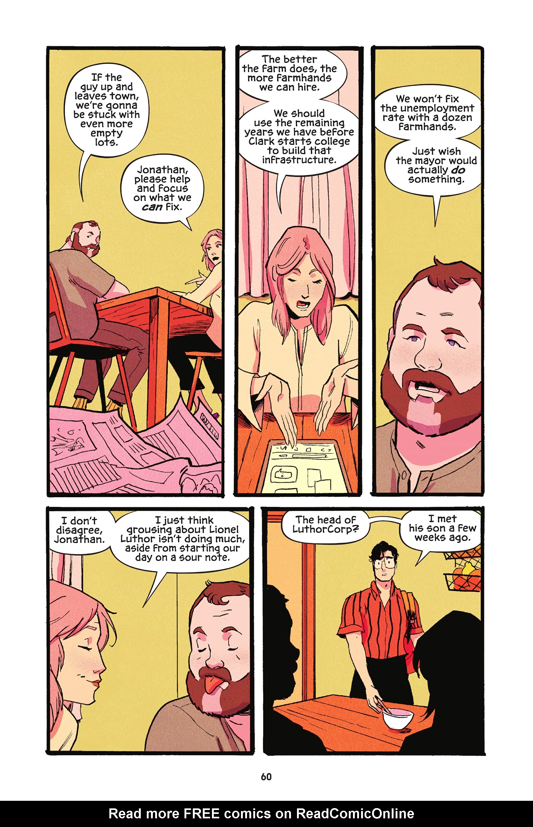 Read online Superman: The Harvests of Youth comic -  Issue # TPB (Part 1) - 56