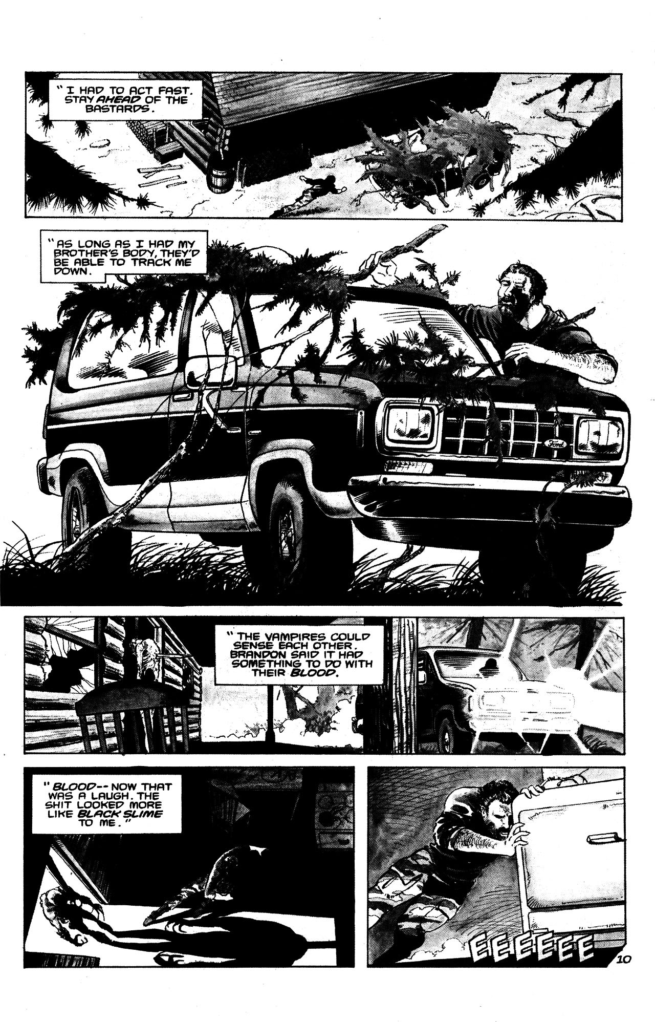 Read online From the Darkness comic -  Issue #1 - 12