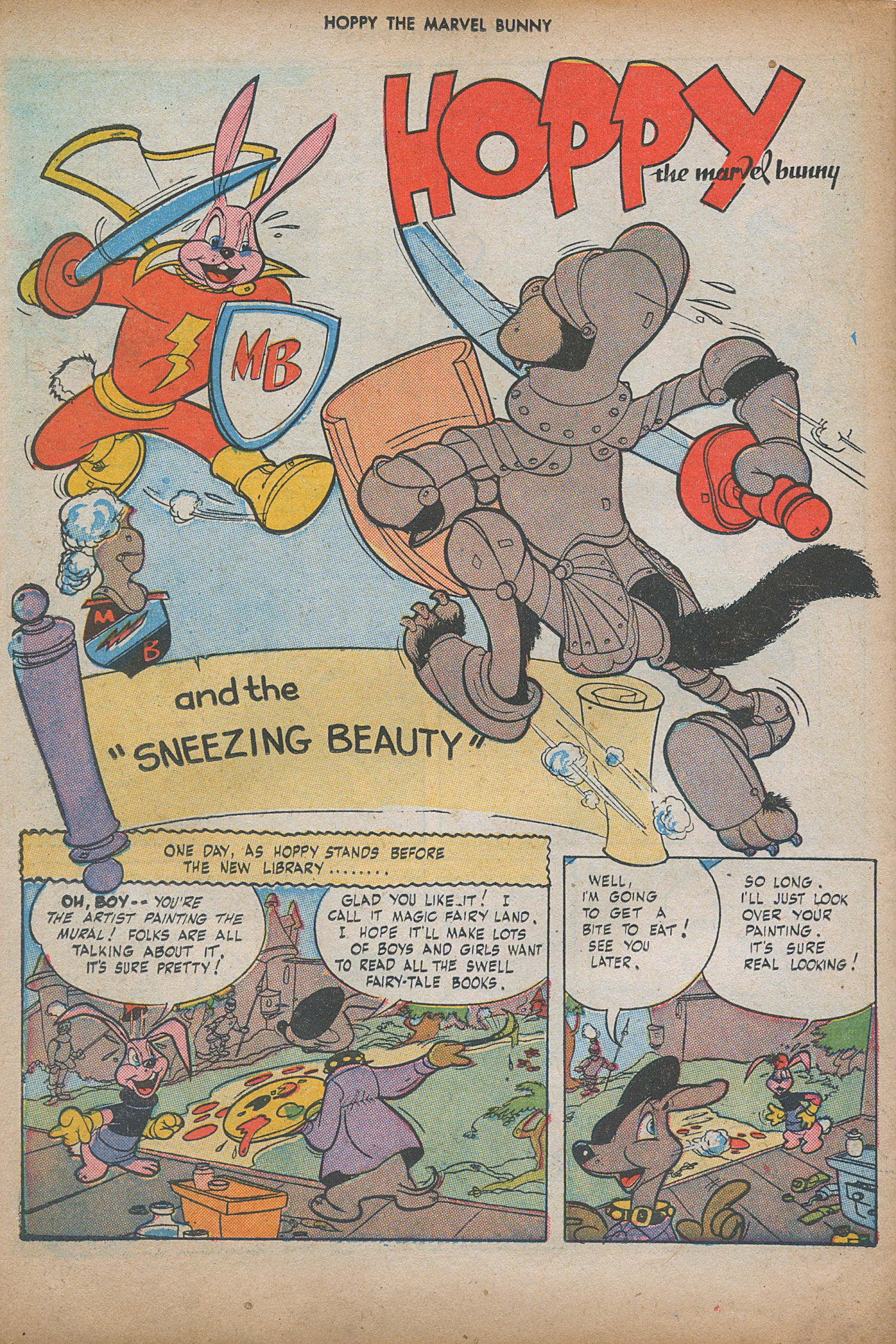 Read online Hoppy The Marvel Bunny comic -  Issue #6 - 42