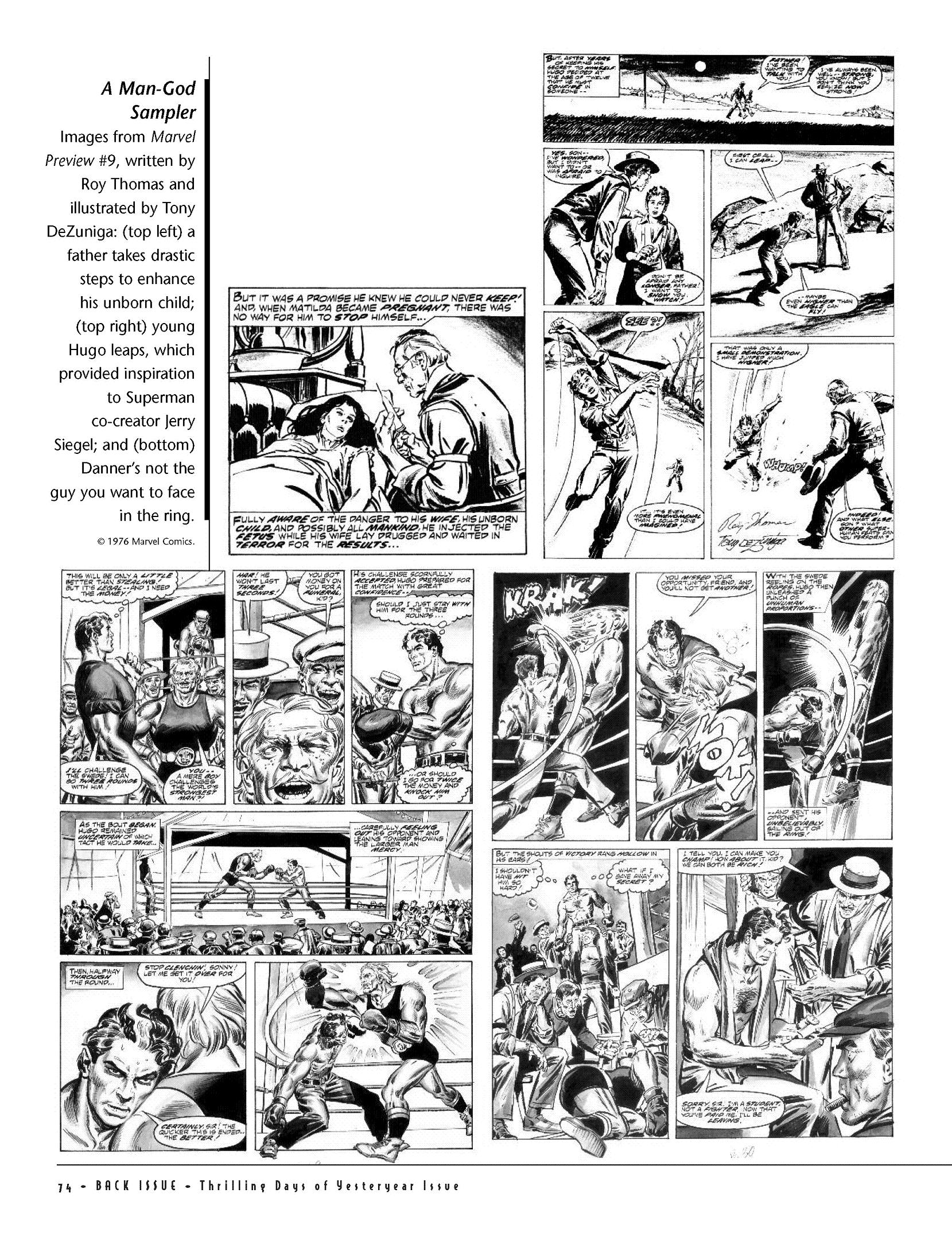 Read online Back Issue comic -  Issue #47 - 76