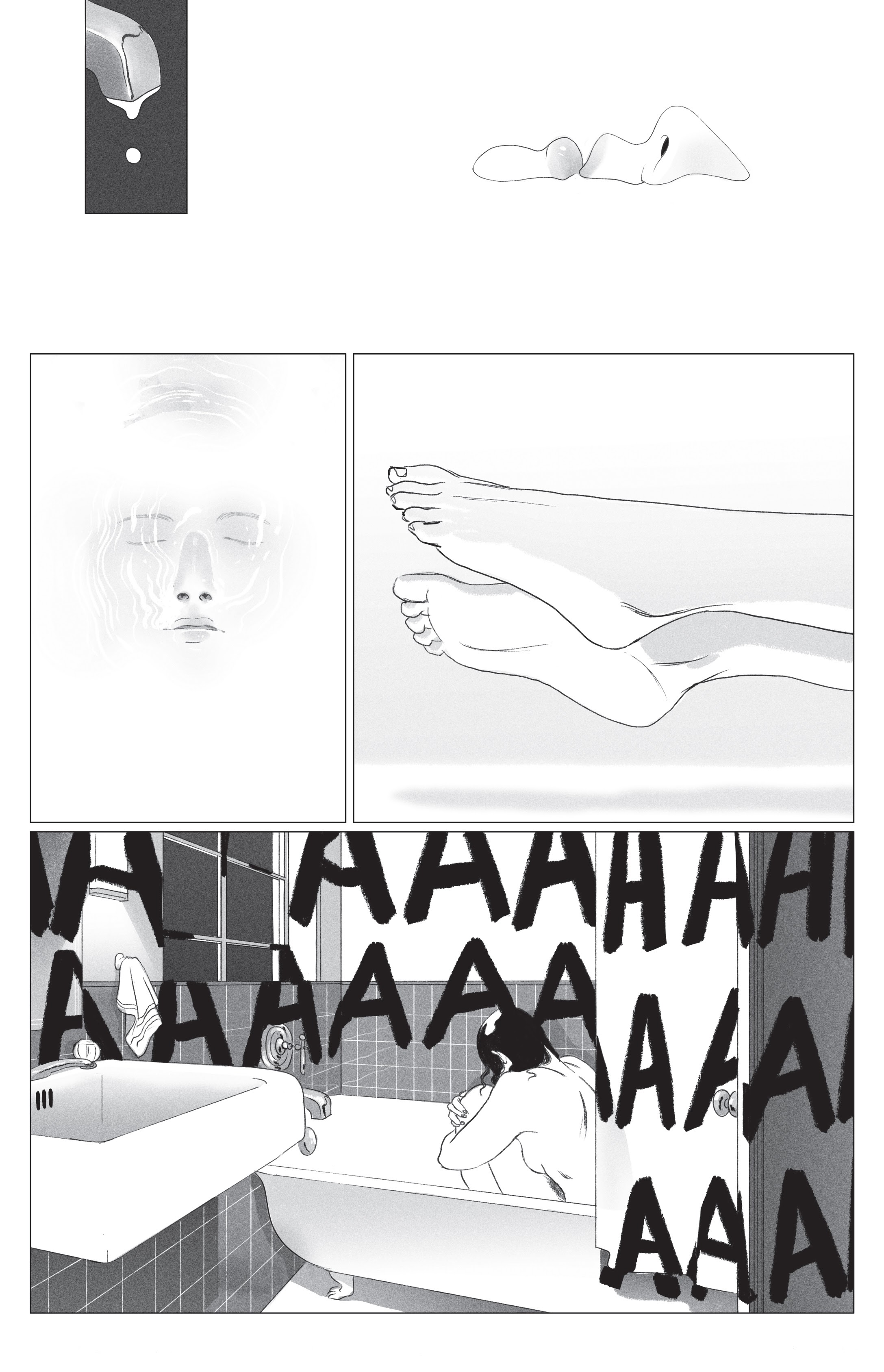 Read online The Man Who Came Down the Attic Stairs comic -  Issue # Full - 26