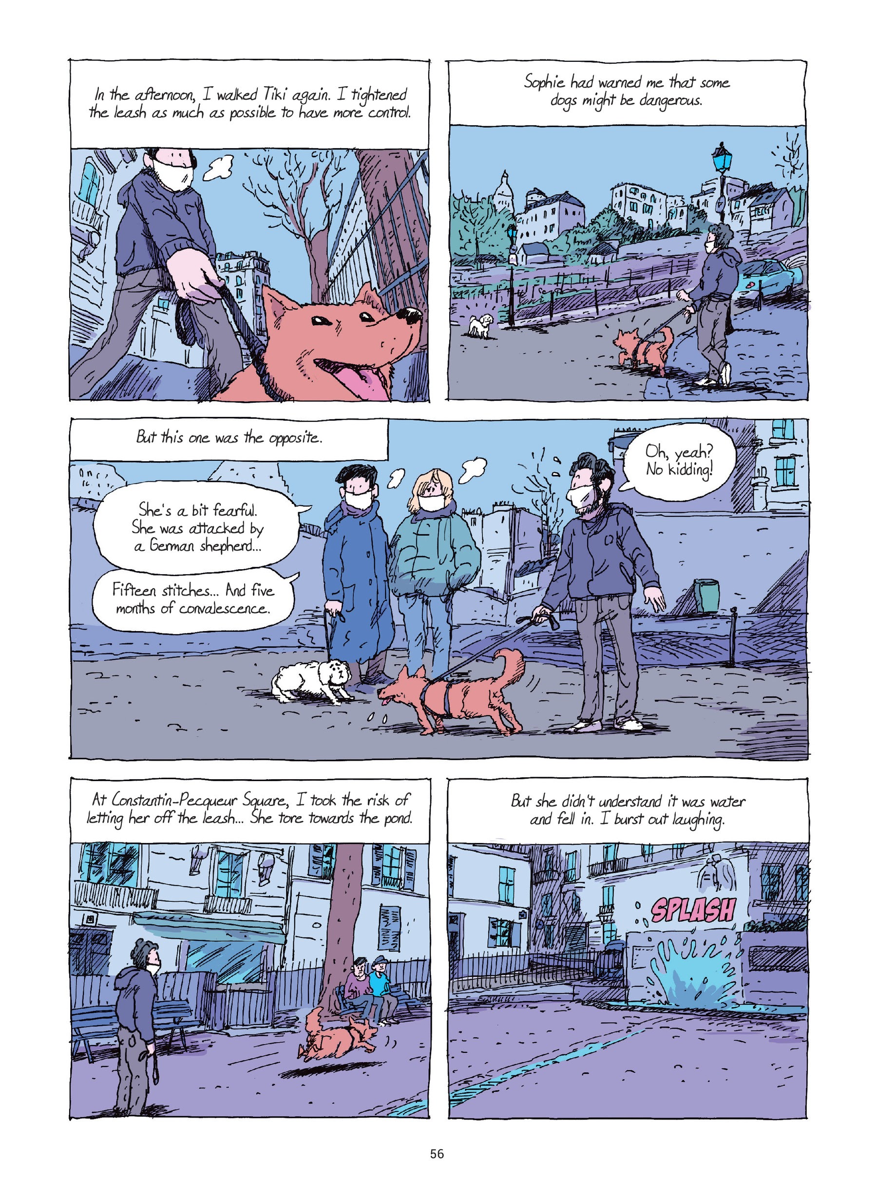 Read online Tiki: A Very Ruff Year comic -  Issue # TPB - 55