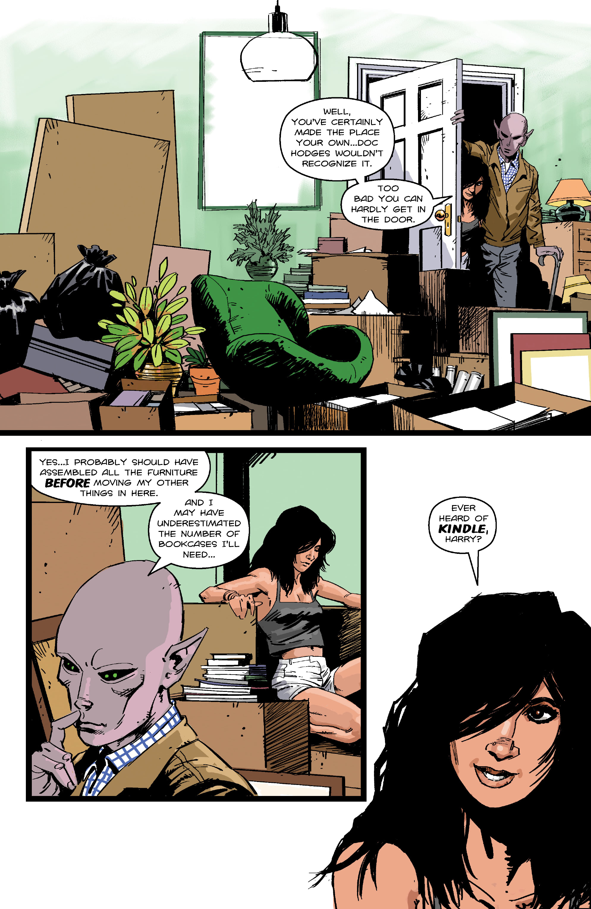 Read online Resident Alien Omnibus comic -  Issue # TPB 1 (Part 3) - 14