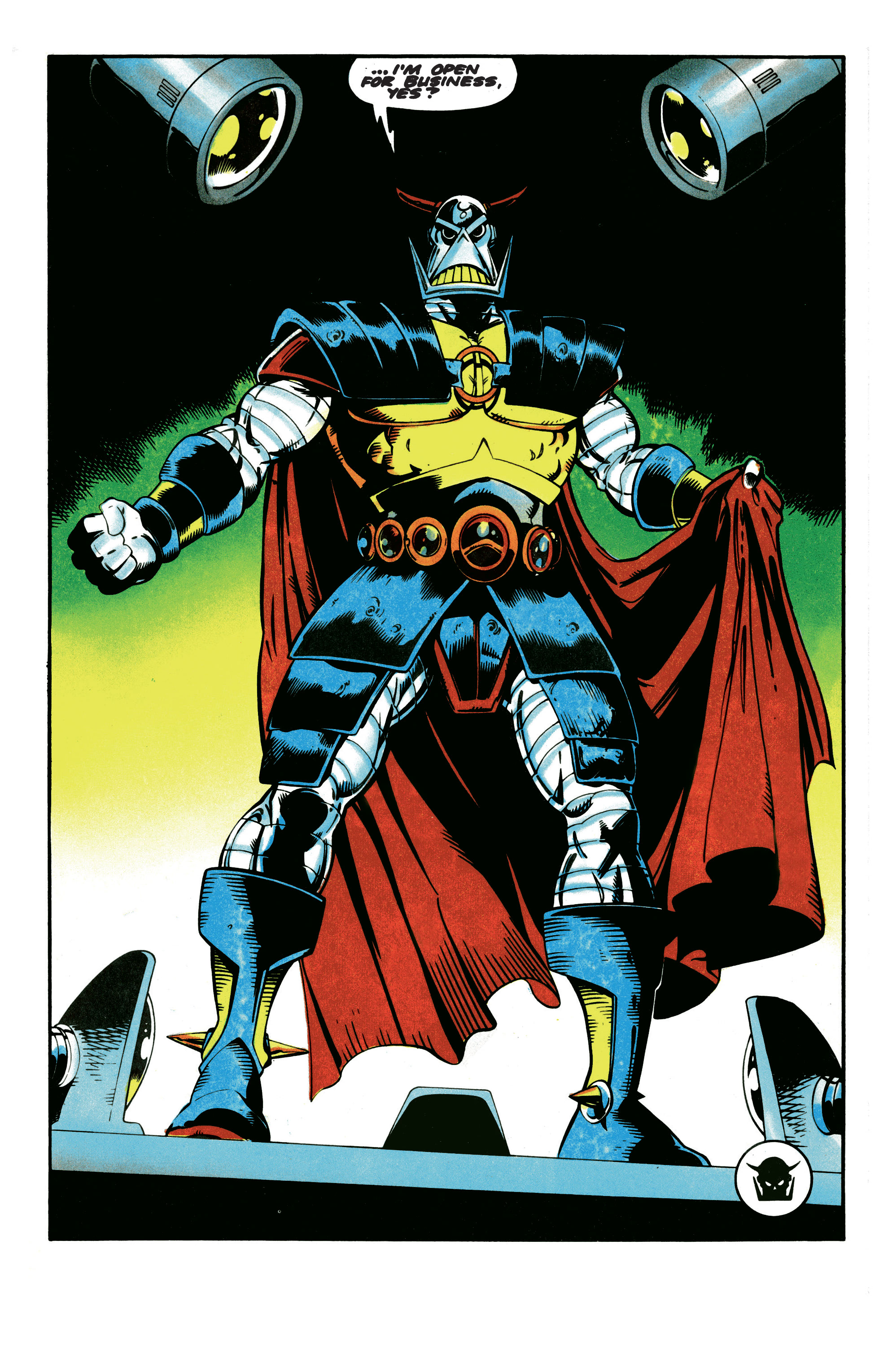 Read online Life and Times of Death's Head comic -  Issue # TPB - 25