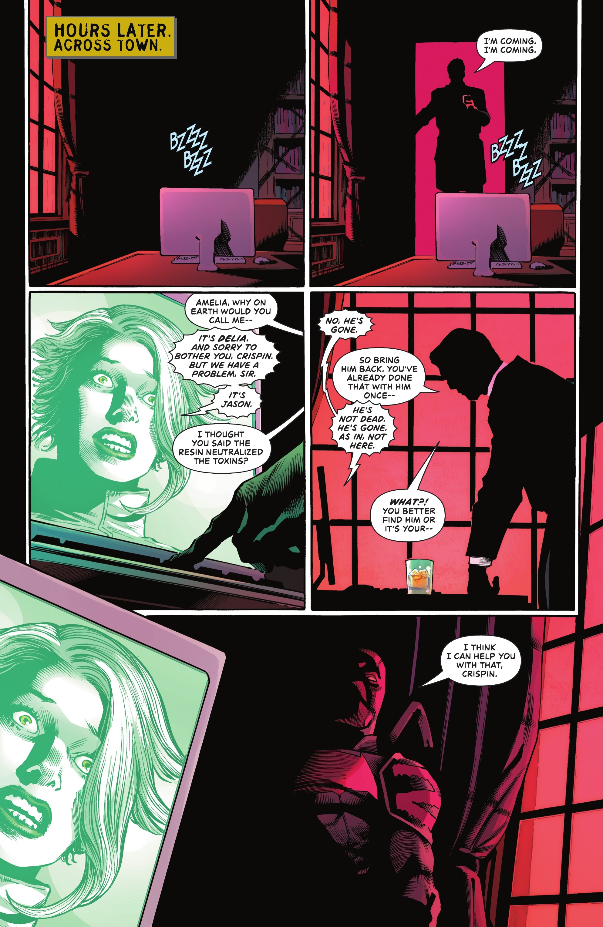 Read online Task Force Z comic -  Issue #3 - 23