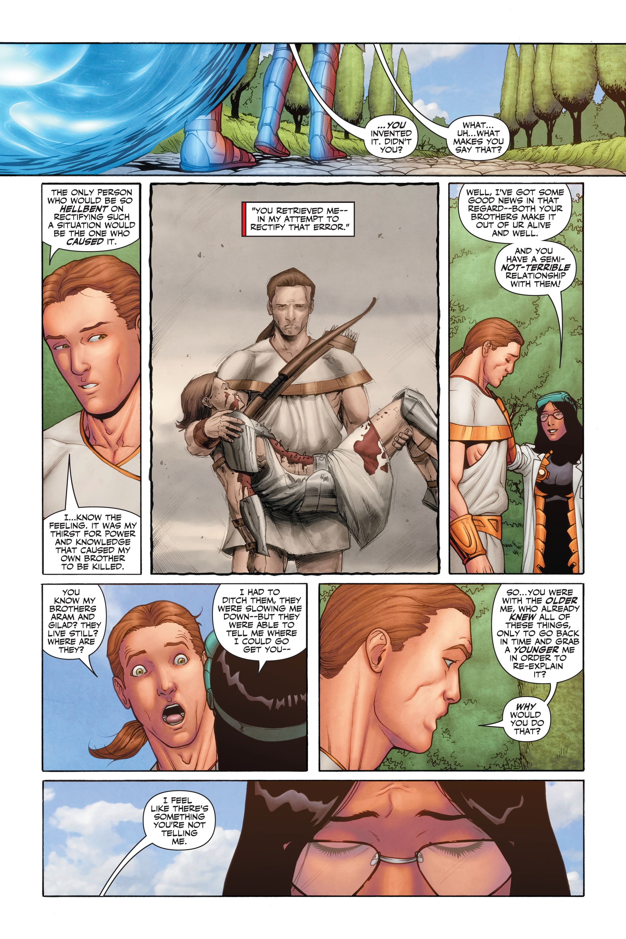 Read online Ivar, Timewalker comic -  Issue # _Deluxe Edition 1 (Part 3) - 5