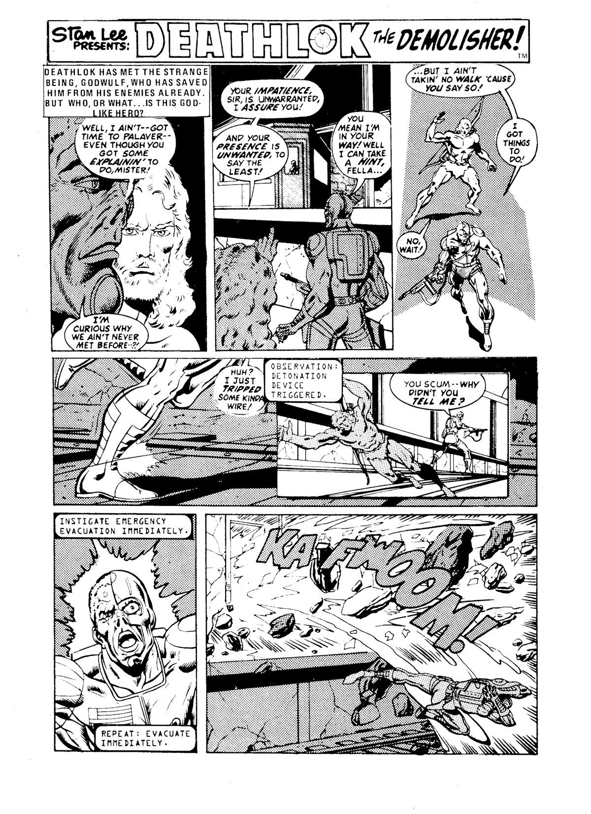 Read online Star Wars Weekly comic -  Issue #117 - 18