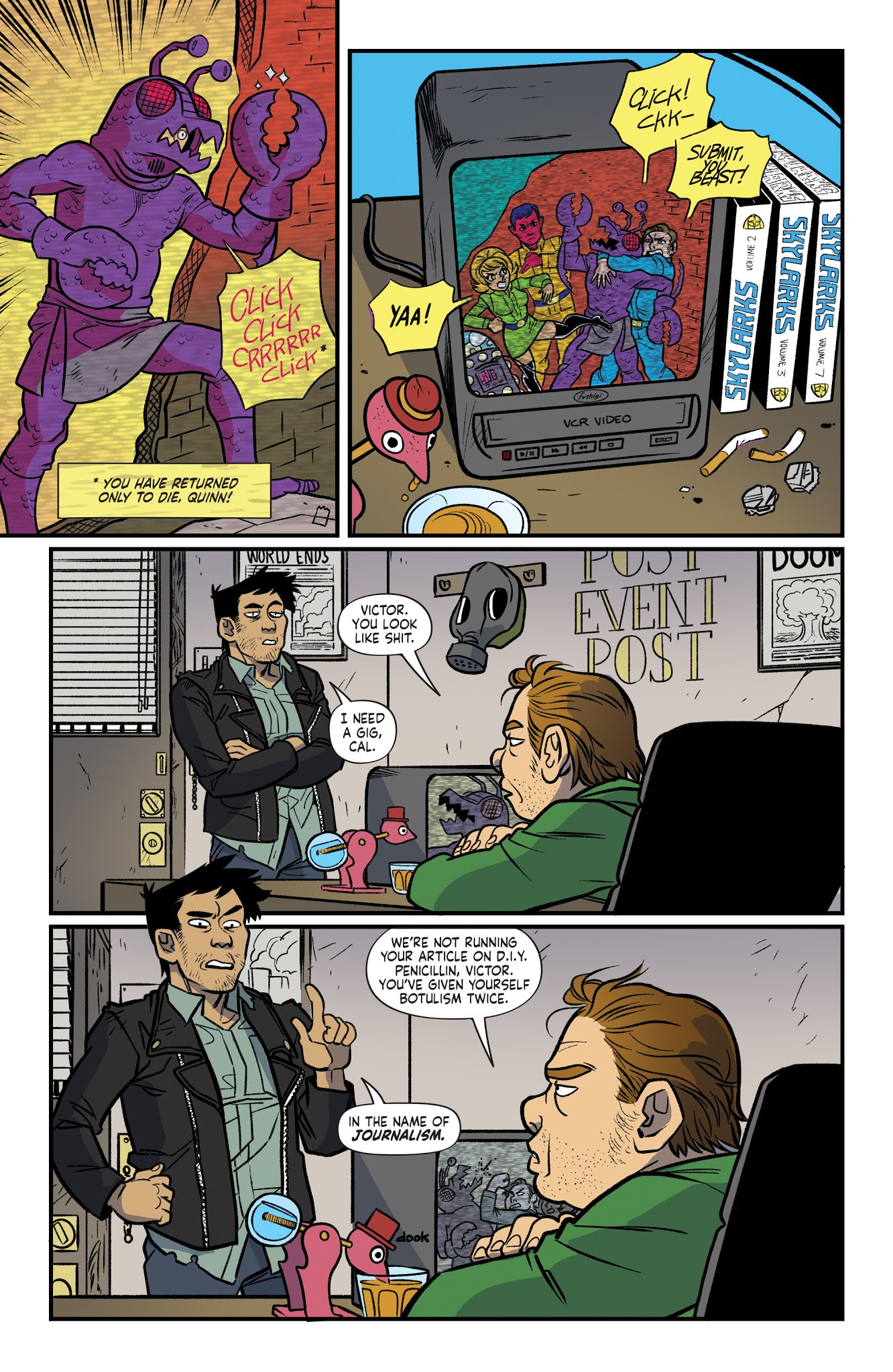 Read online The Long Con comic -  Issue #1 - 7