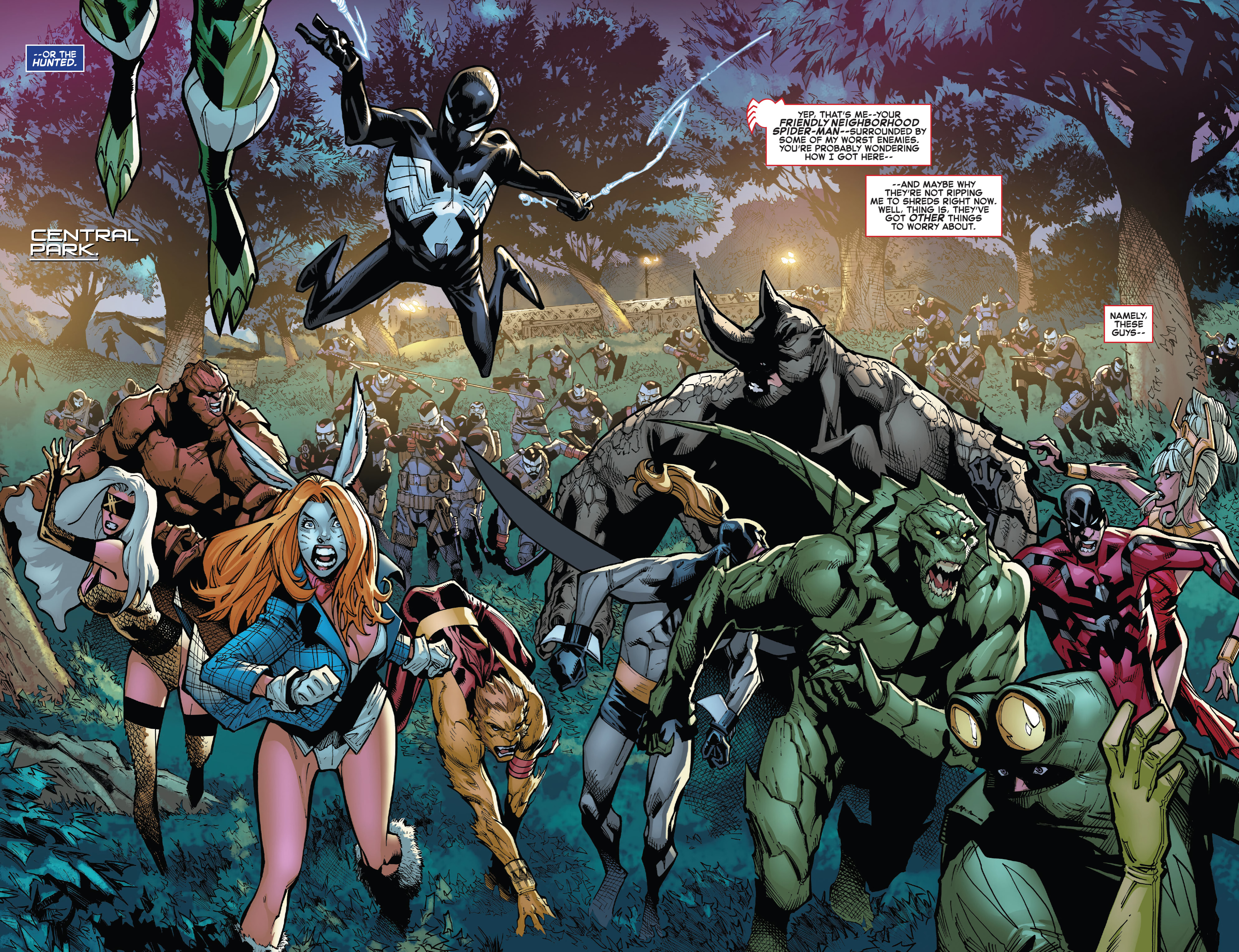 Read online The Amazing Spider-Man: By Nick Spencer Omnibus comic -  Issue # TPB (Part 5) - 36