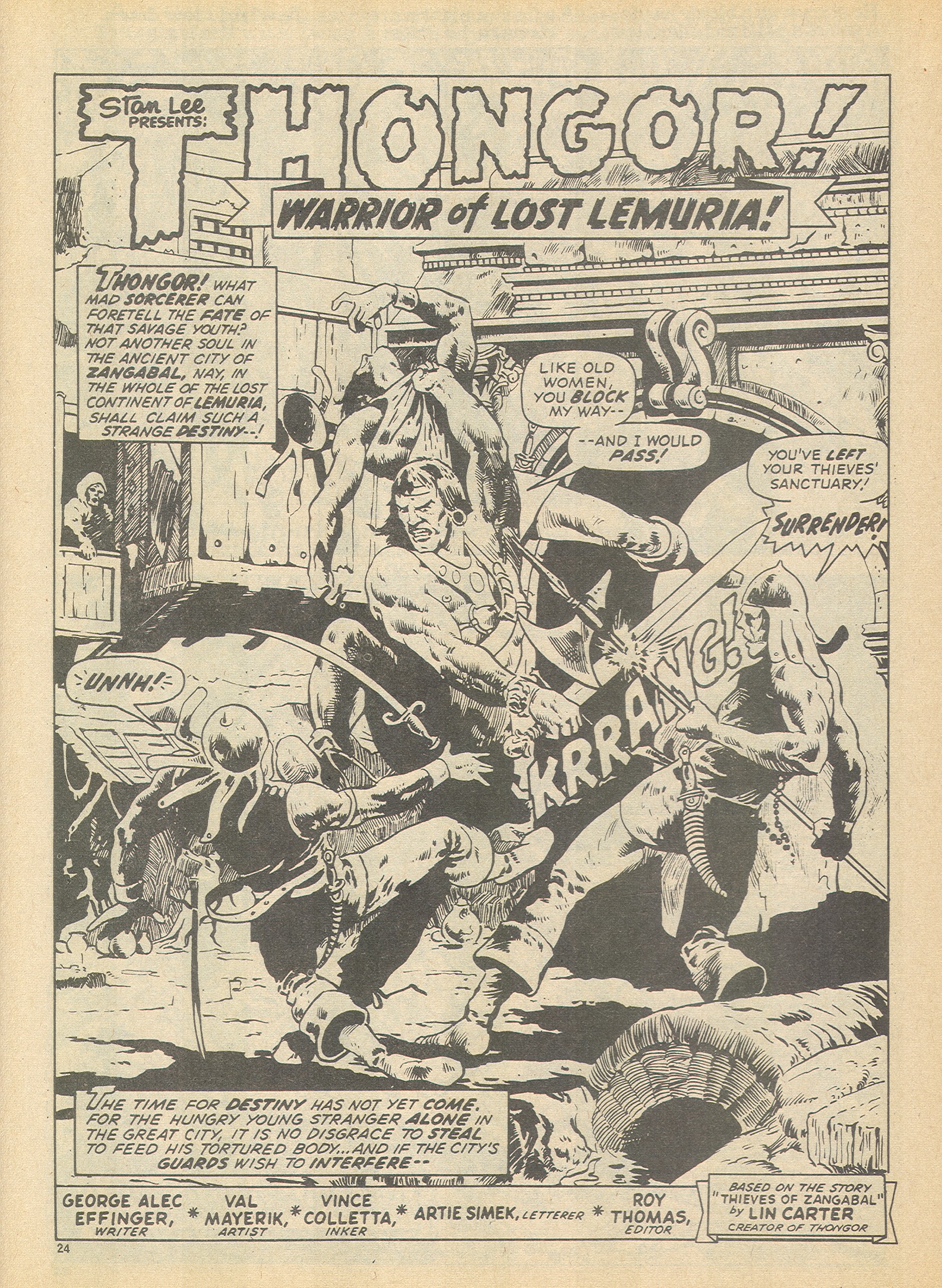 Read online The Savage Sword of Conan (1975) comic -  Issue #13 - 24