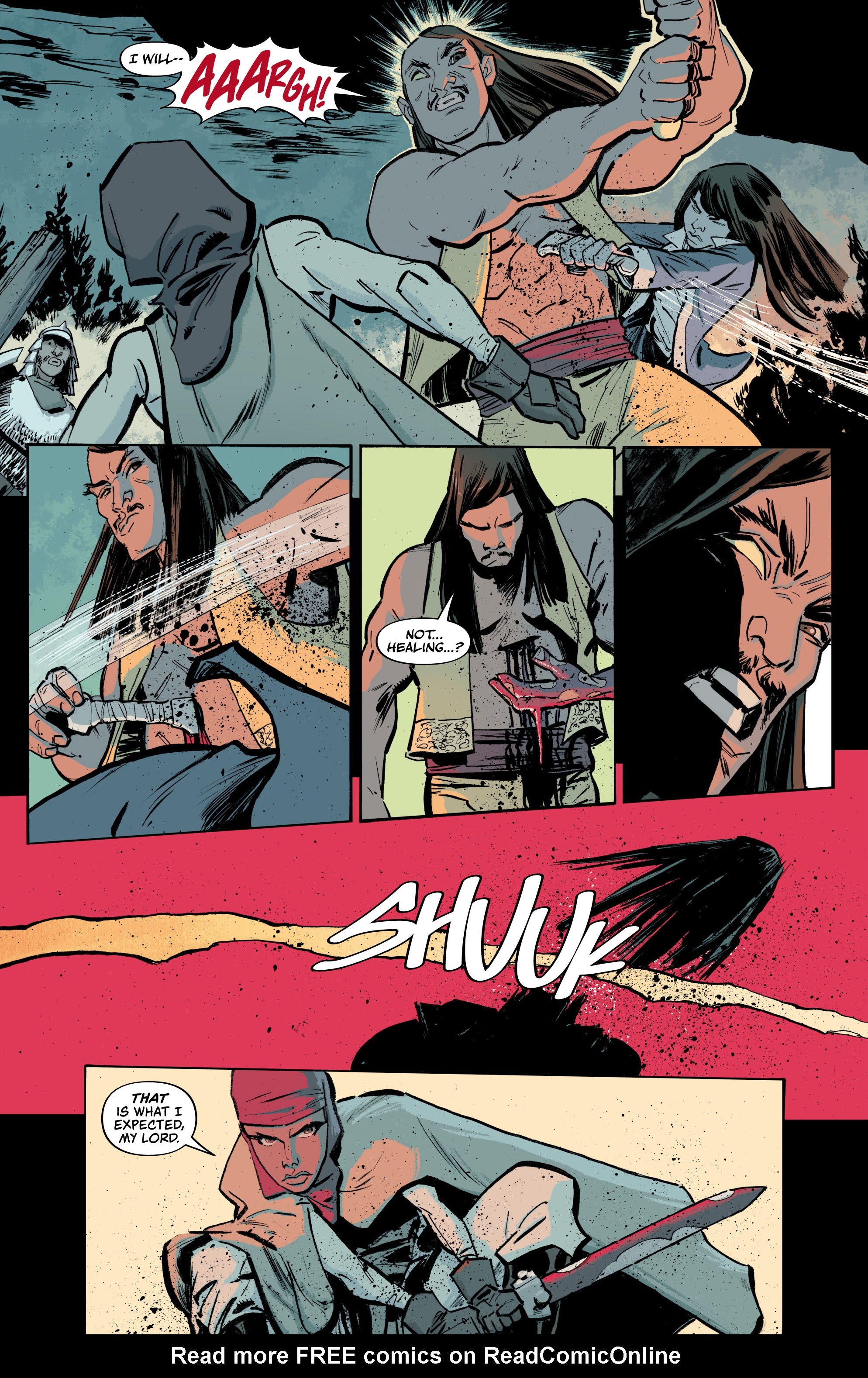 Read online Compass (2021) comic -  Issue #5 - 21
