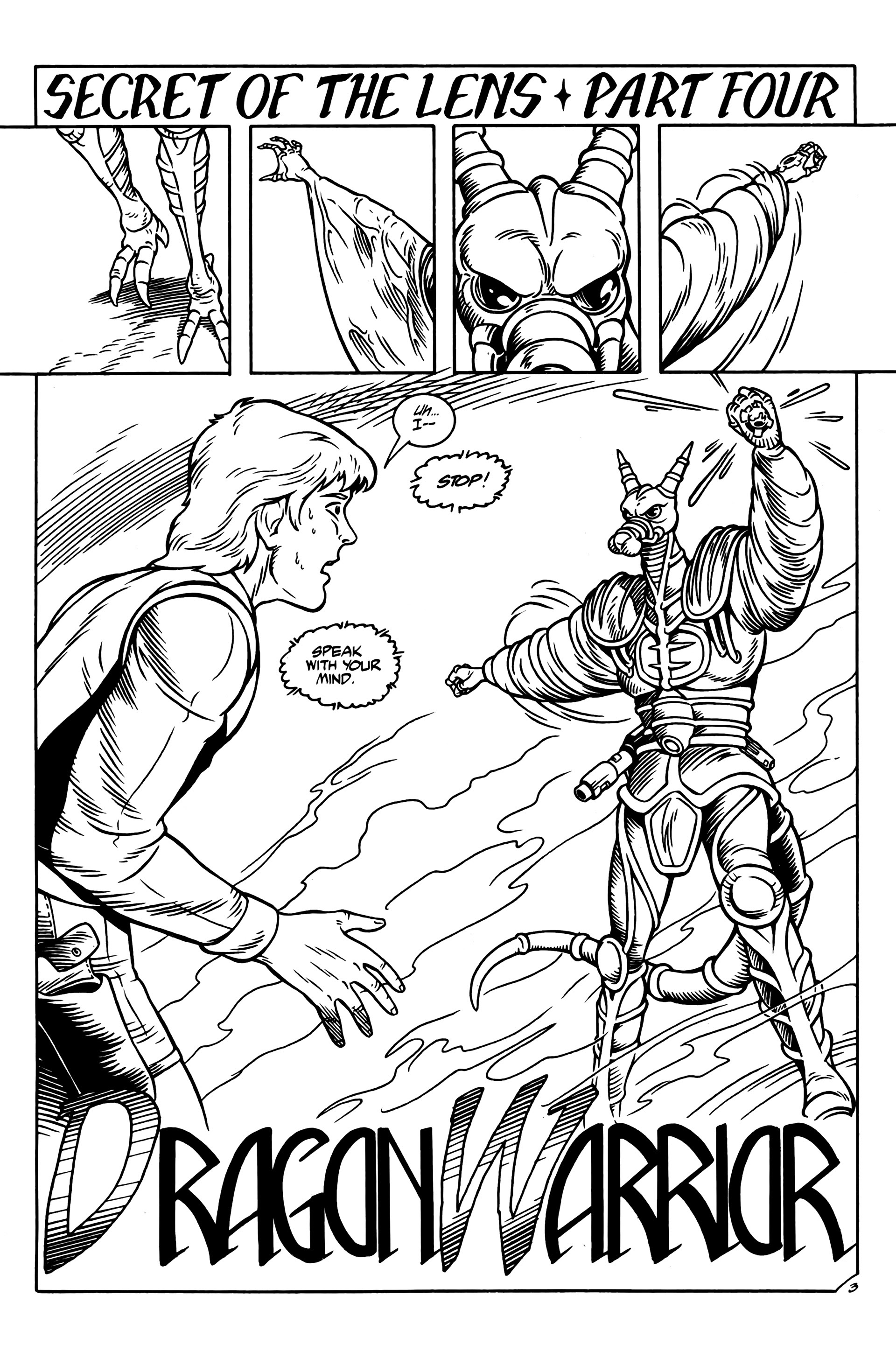 Read online Lensman: The Secret of the Lens comic -  Issue #4 - 5