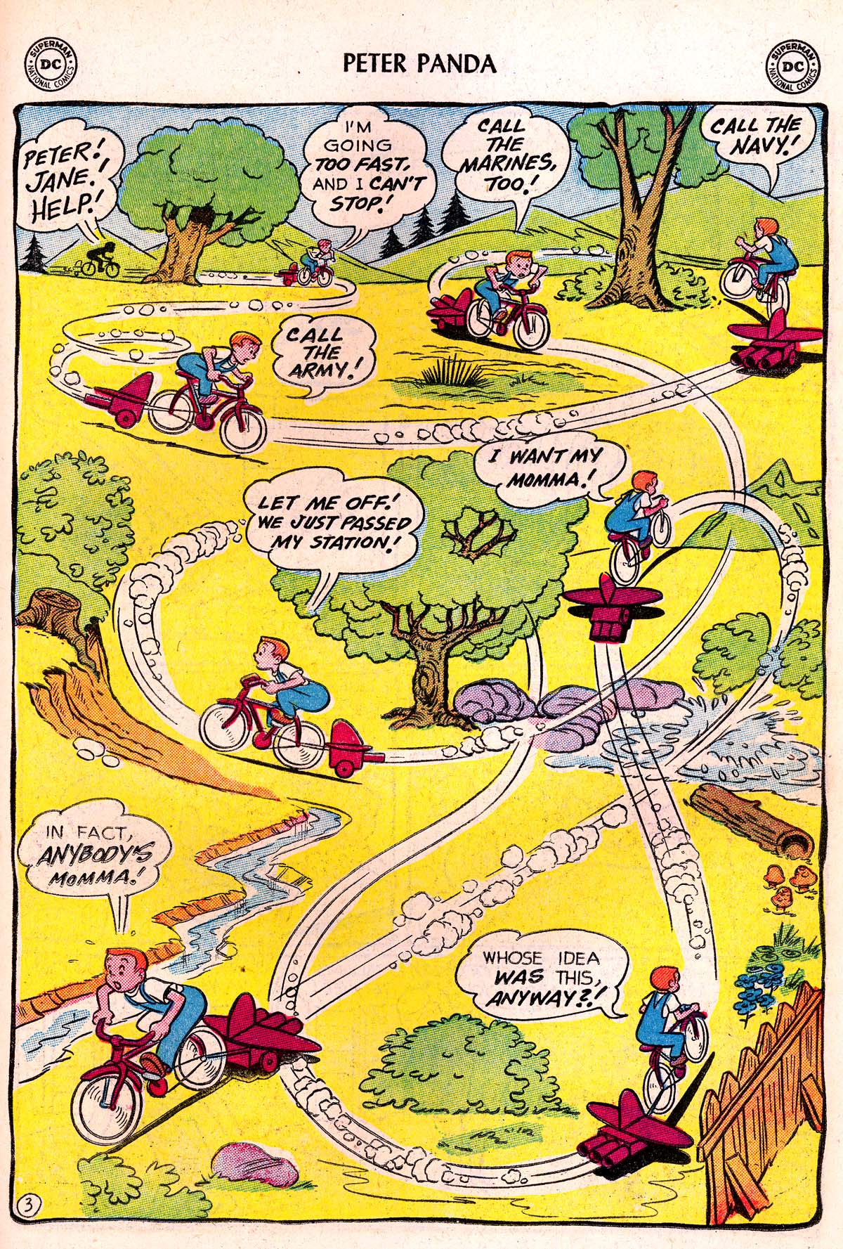 Read online Peter Panda comic -  Issue #12 - 11