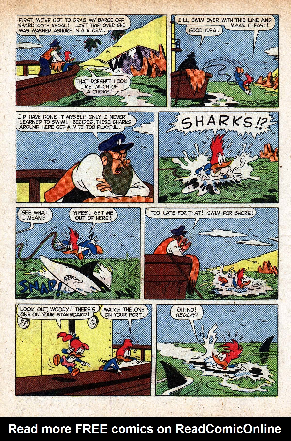 Read online Walter Lantz Woody Woodpecker (1952) comic -  Issue #52 - 8