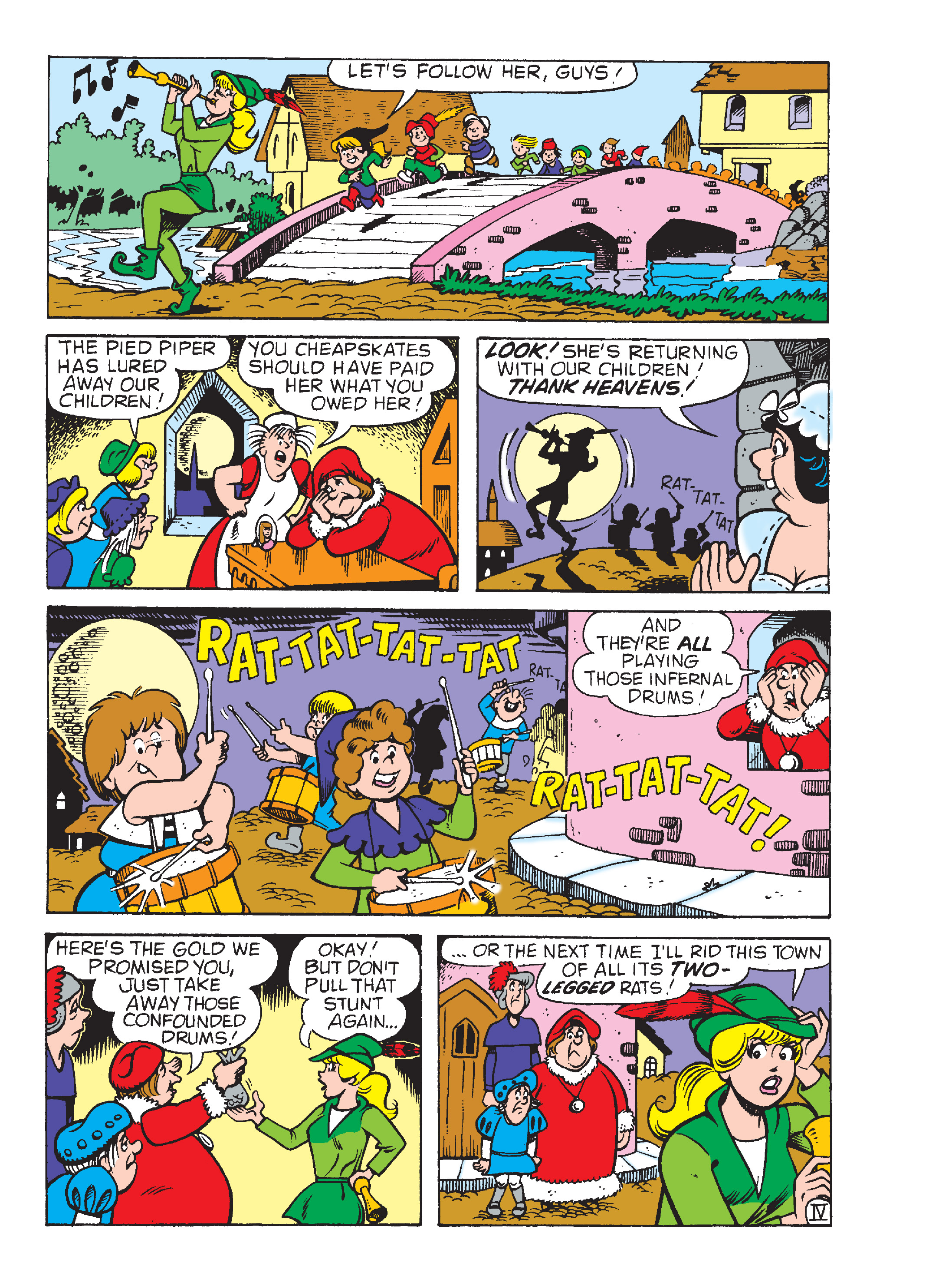 Read online Betty & Veronica Friends Double Digest comic -  Issue #280 - 31
