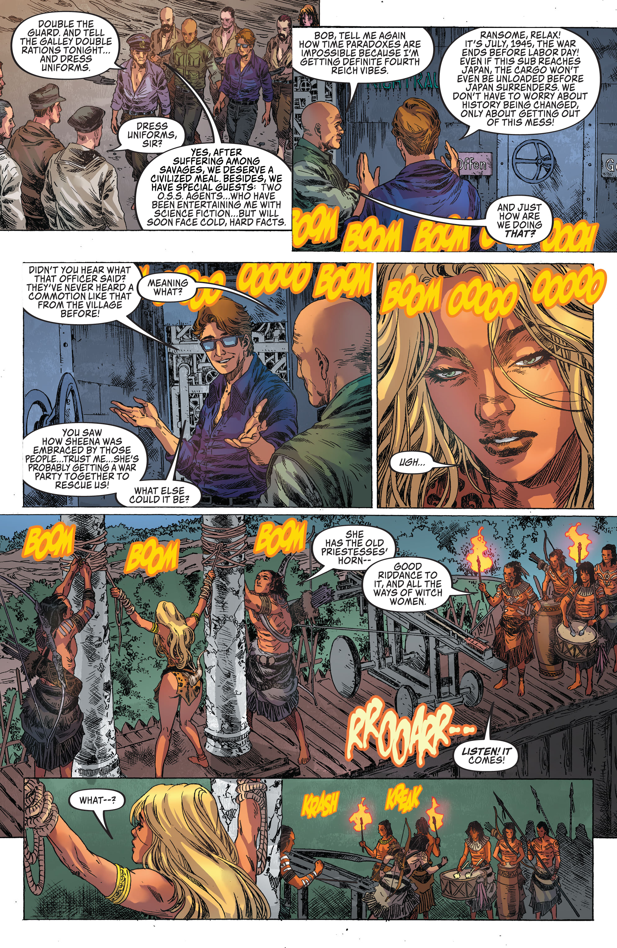 Read online Sheena: Queen of the Jungle (2021) comic -  Issue #9 - 25