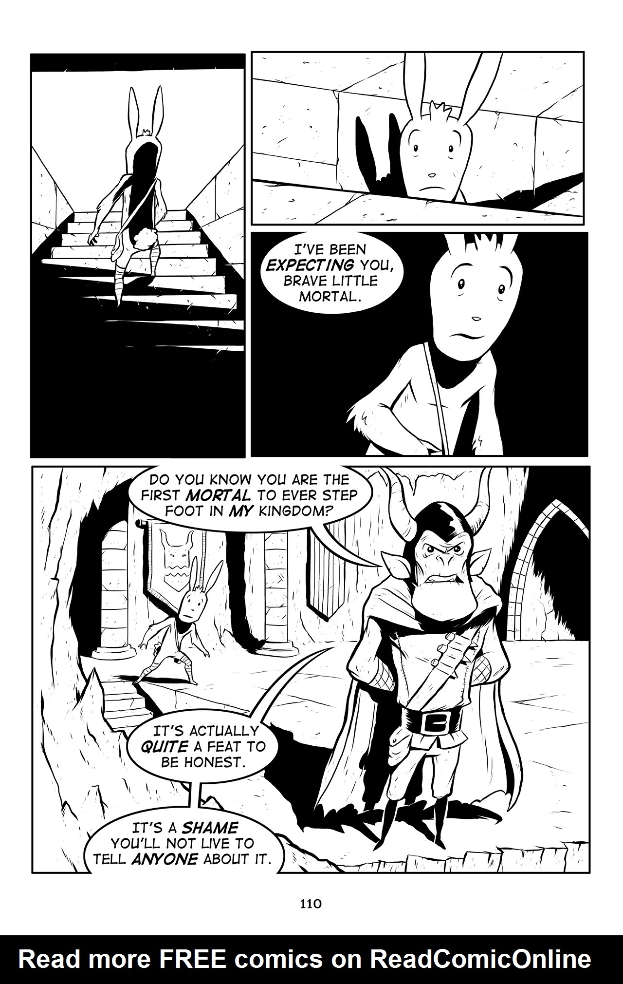 Read online Chickenhare: Fire in the Hole comic -  Issue # TPB (Part 2) - 12