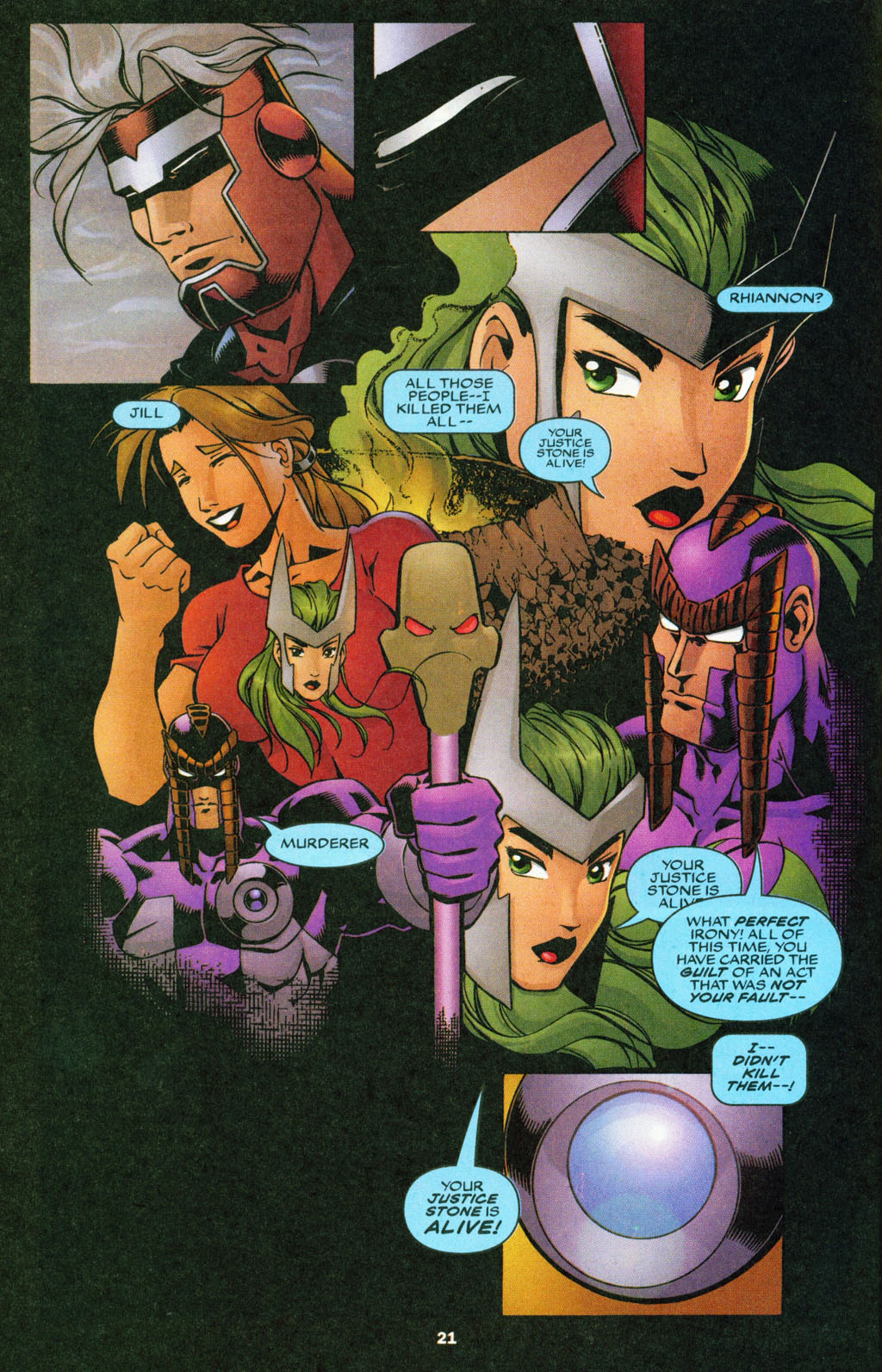 Read online Union (1995) comic -  Issue #9 - 29