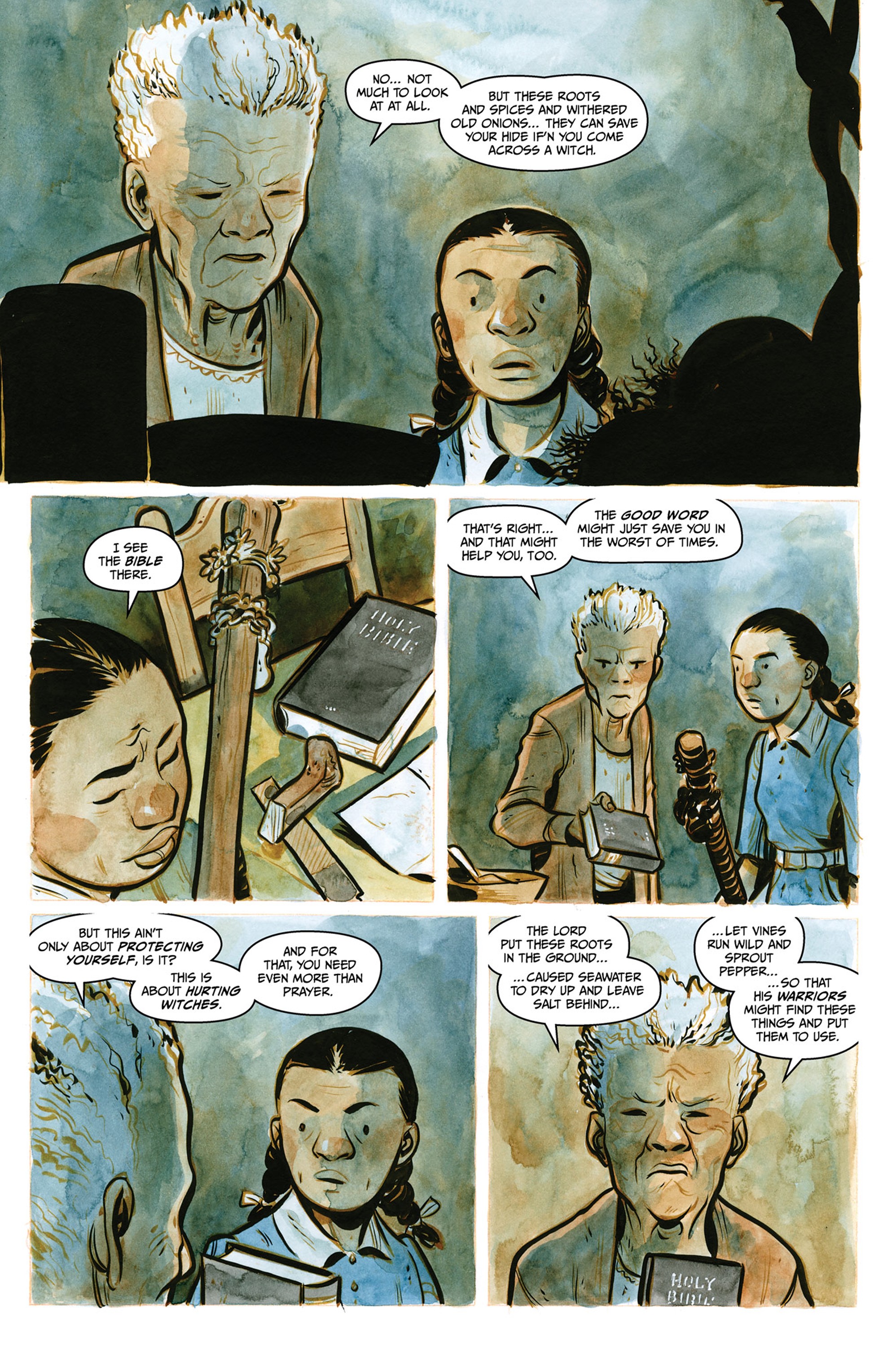 Read online Harrow County comic -  Issue # _Omnibus 2 (Part 3) - 39
