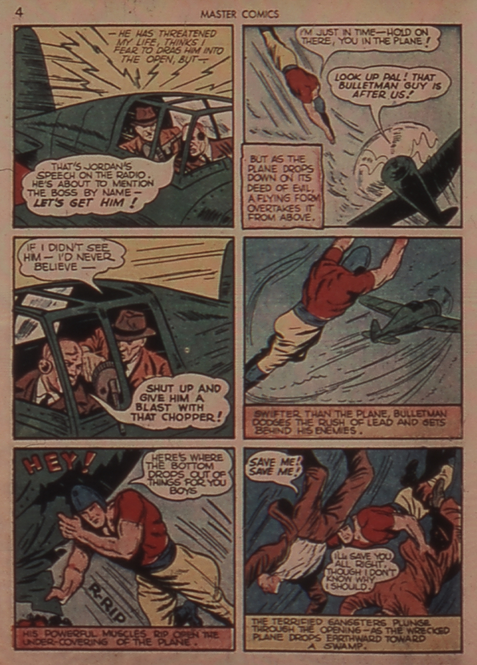 Read online Master Comics comic -  Issue #9 - 6