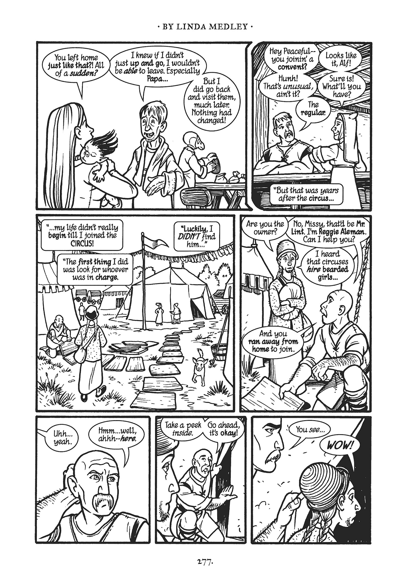 Read online Castle Waiting comic -  Issue # TPB - 278