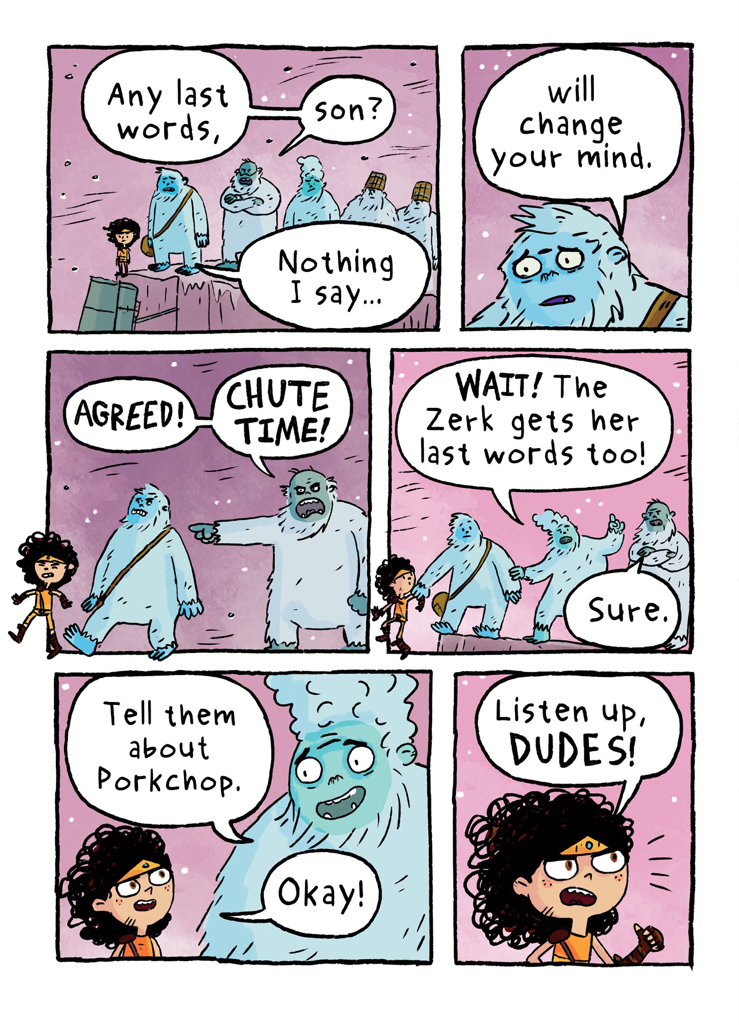 Read online Barb the Last Berzerker comic -  Issue # TPB 3 (Part 2) - 23