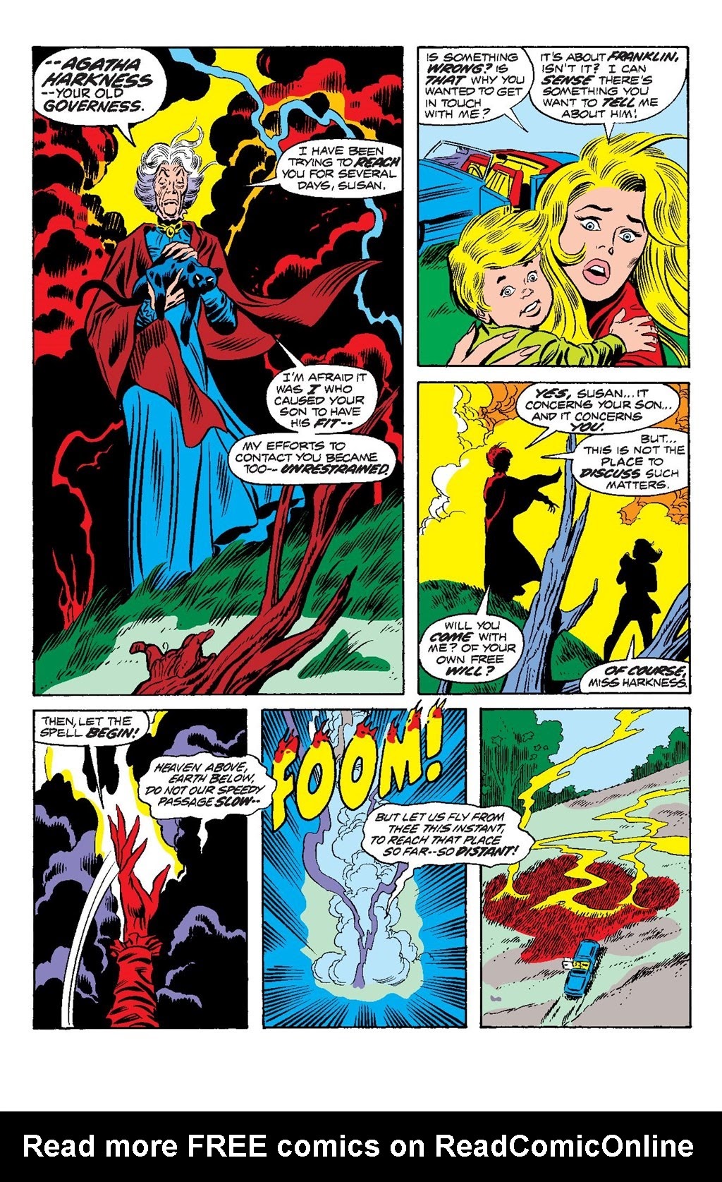 Read online Fantastic Four Epic Collection comic -  Issue # Annihilus Revealed (Part 4) - 8