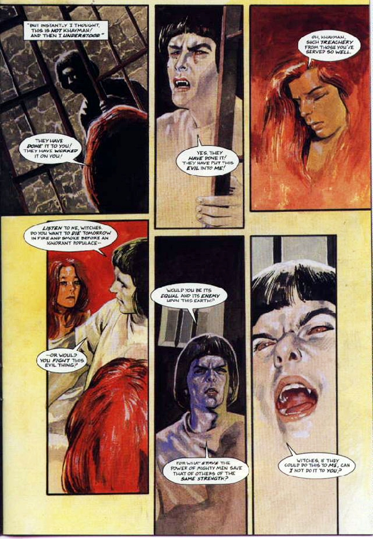 Read online Anne Rice's Queen of the Damned comic -  Issue #11 - 8