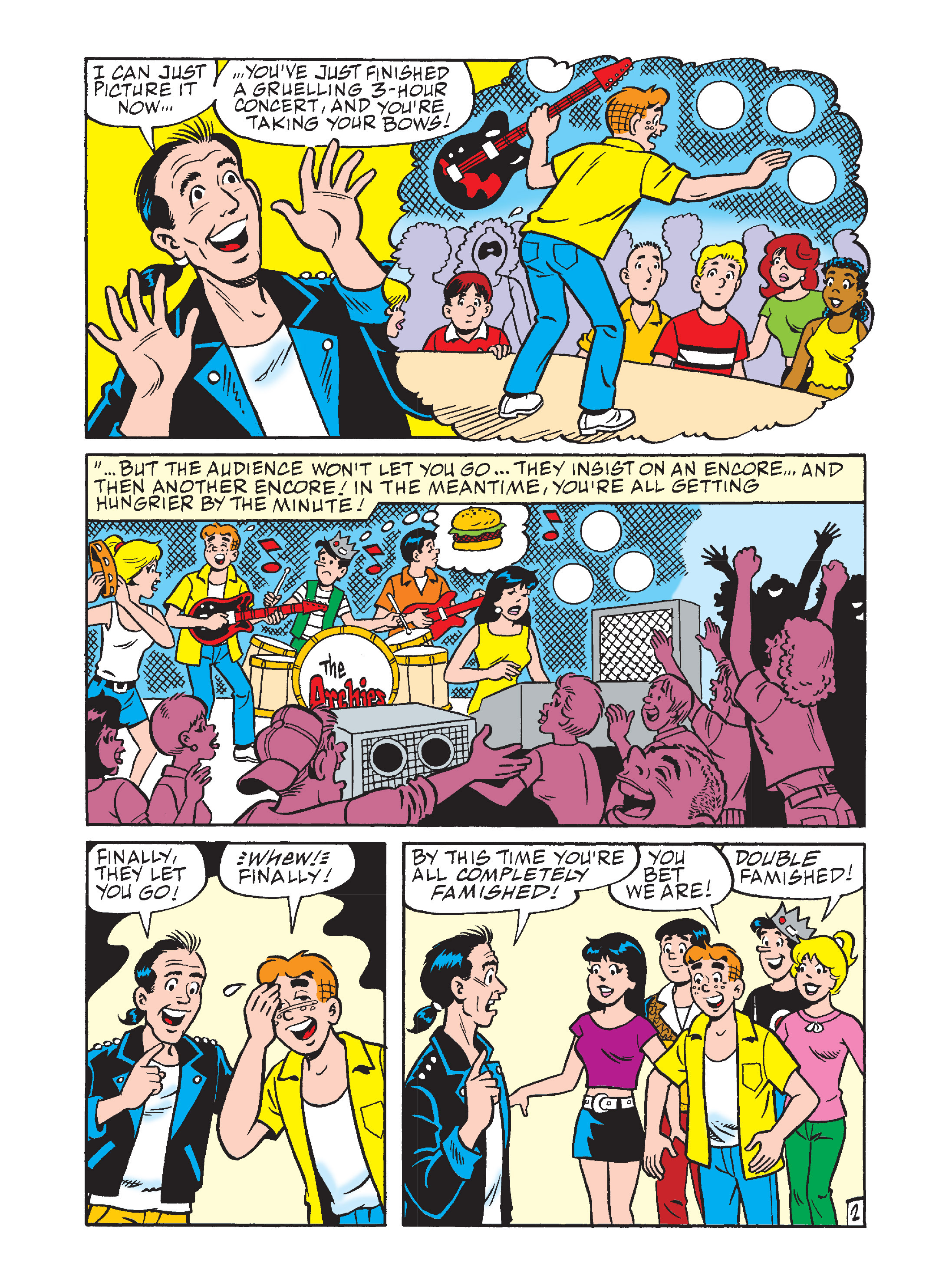 Read online Archie's Double Digest Magazine comic -  Issue #244 - 101
