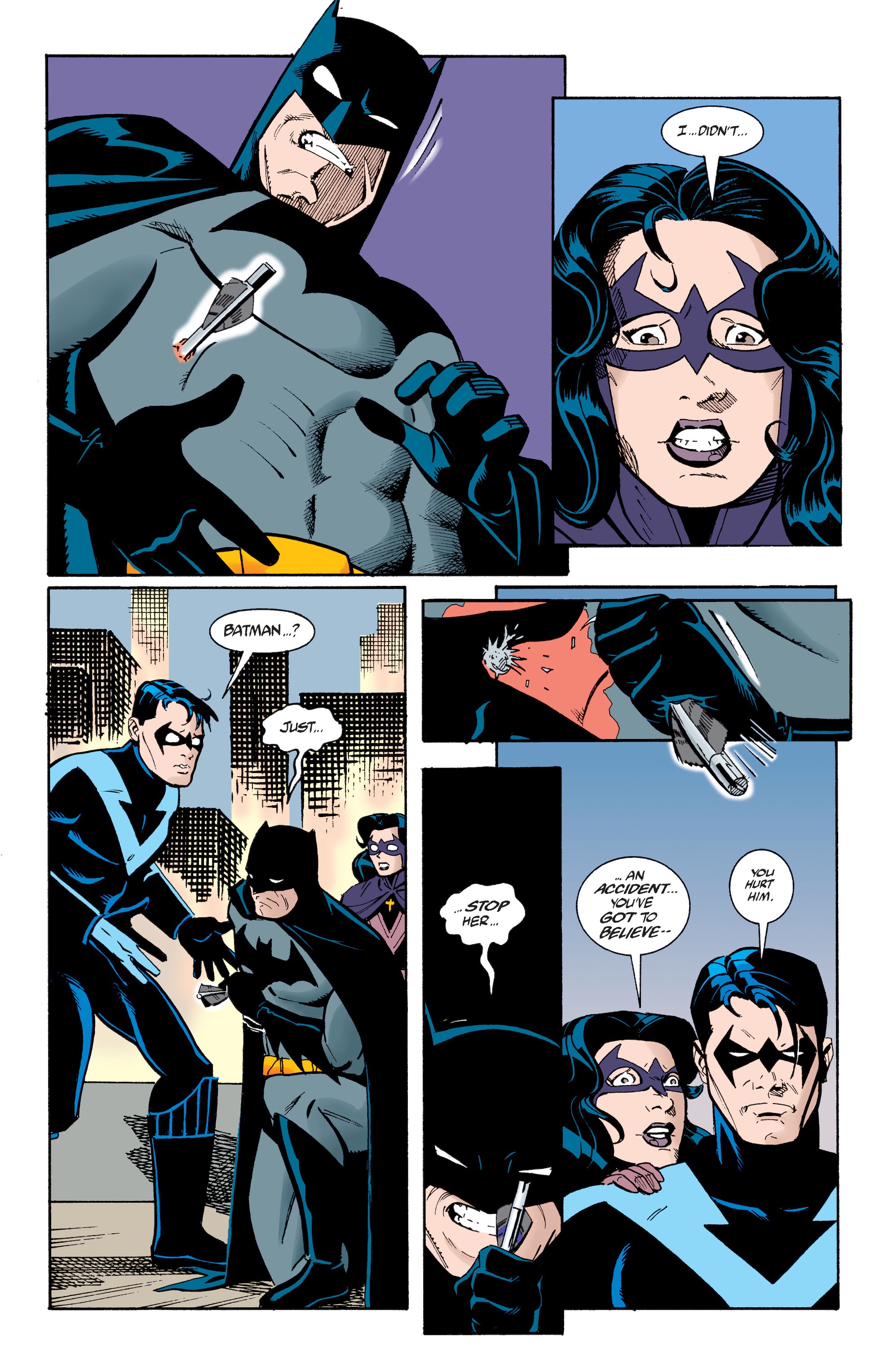 Read online Batman/Huntress: Cry for Blood comic -  Issue # _TPB Birds of Prey - Huntress - 49