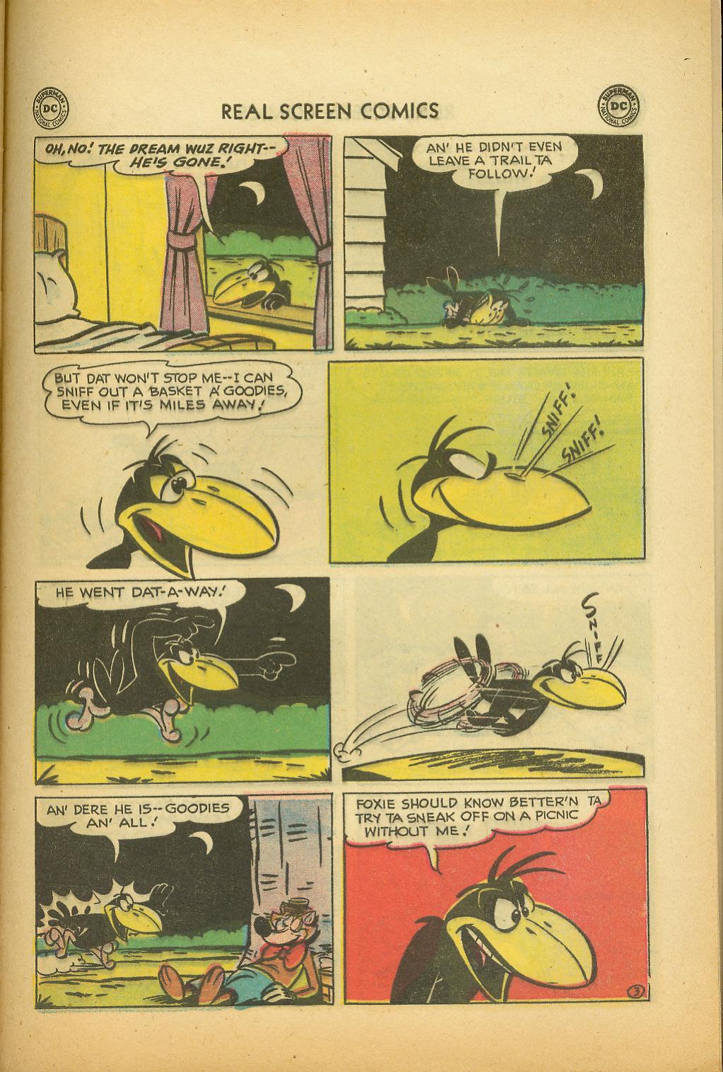 Read online Real Screen Comics comic -  Issue #112 - 29