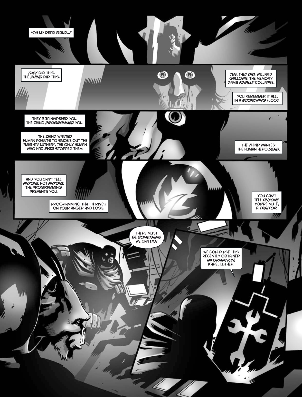 Read online Judge Dredd Megazine (Vol. 5) comic -  Issue #339 - 60