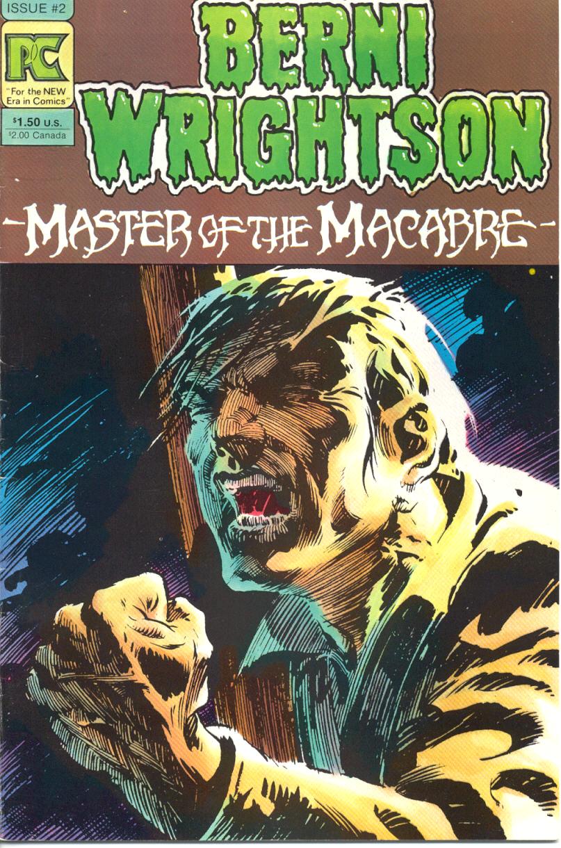 Read online Berni Wrightson: Master of the Macabre comic -  Issue #2 - 1