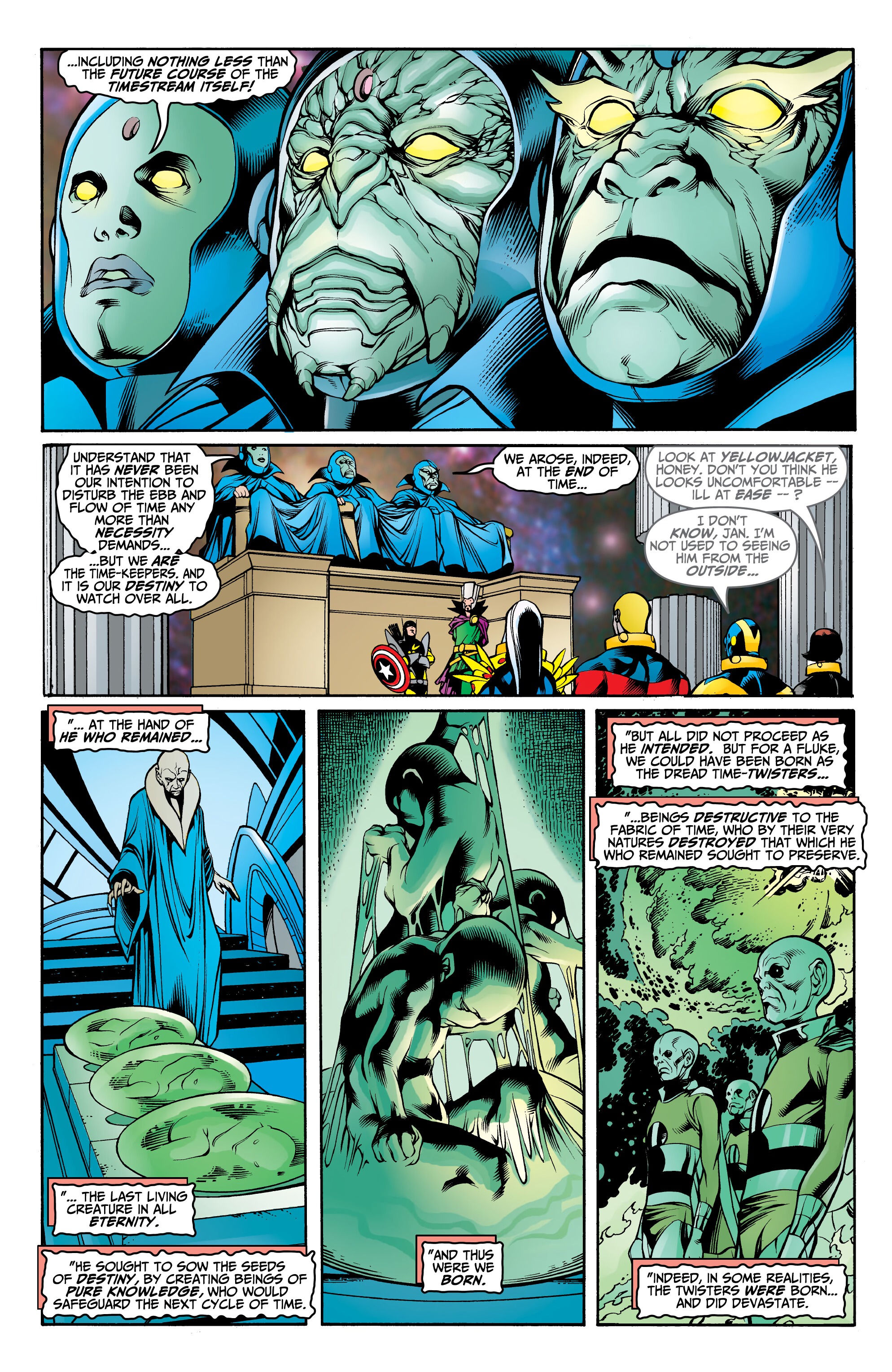 Read online Avengers By Kurt Busiek & George Perez Omnibus comic -  Issue # TPB (Part 7) - 12