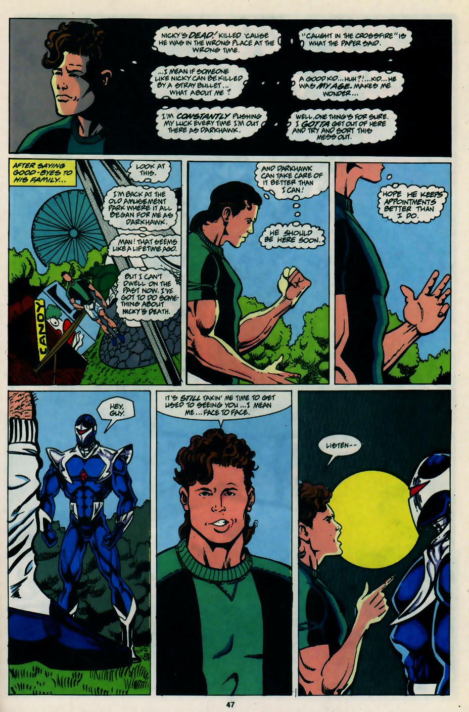 Read online Darkhawk (1991) comic -  Issue # _Annual 3 - 40