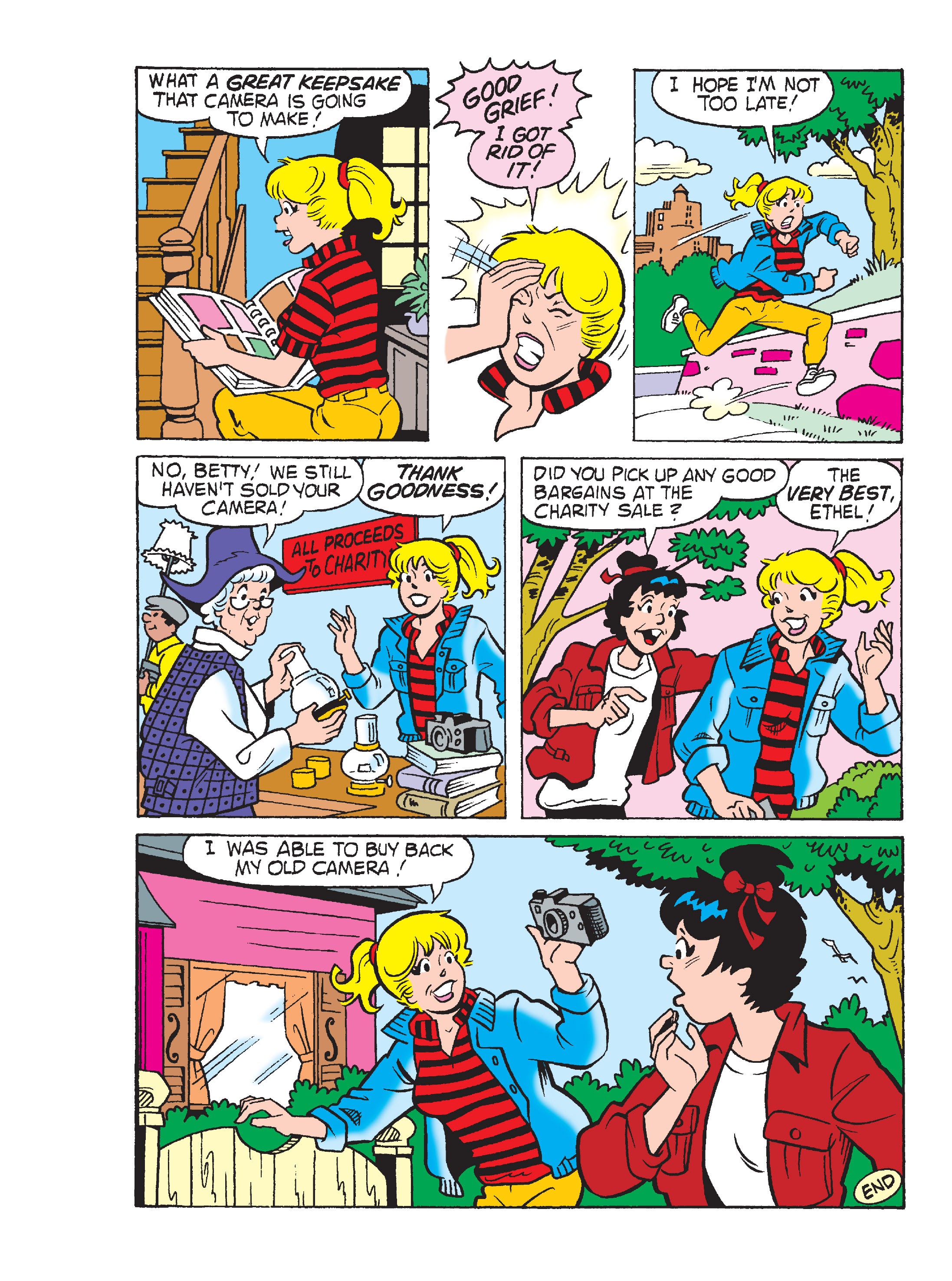 Read online Betty & Veronica Friends Double Digest comic -  Issue #247 - 72