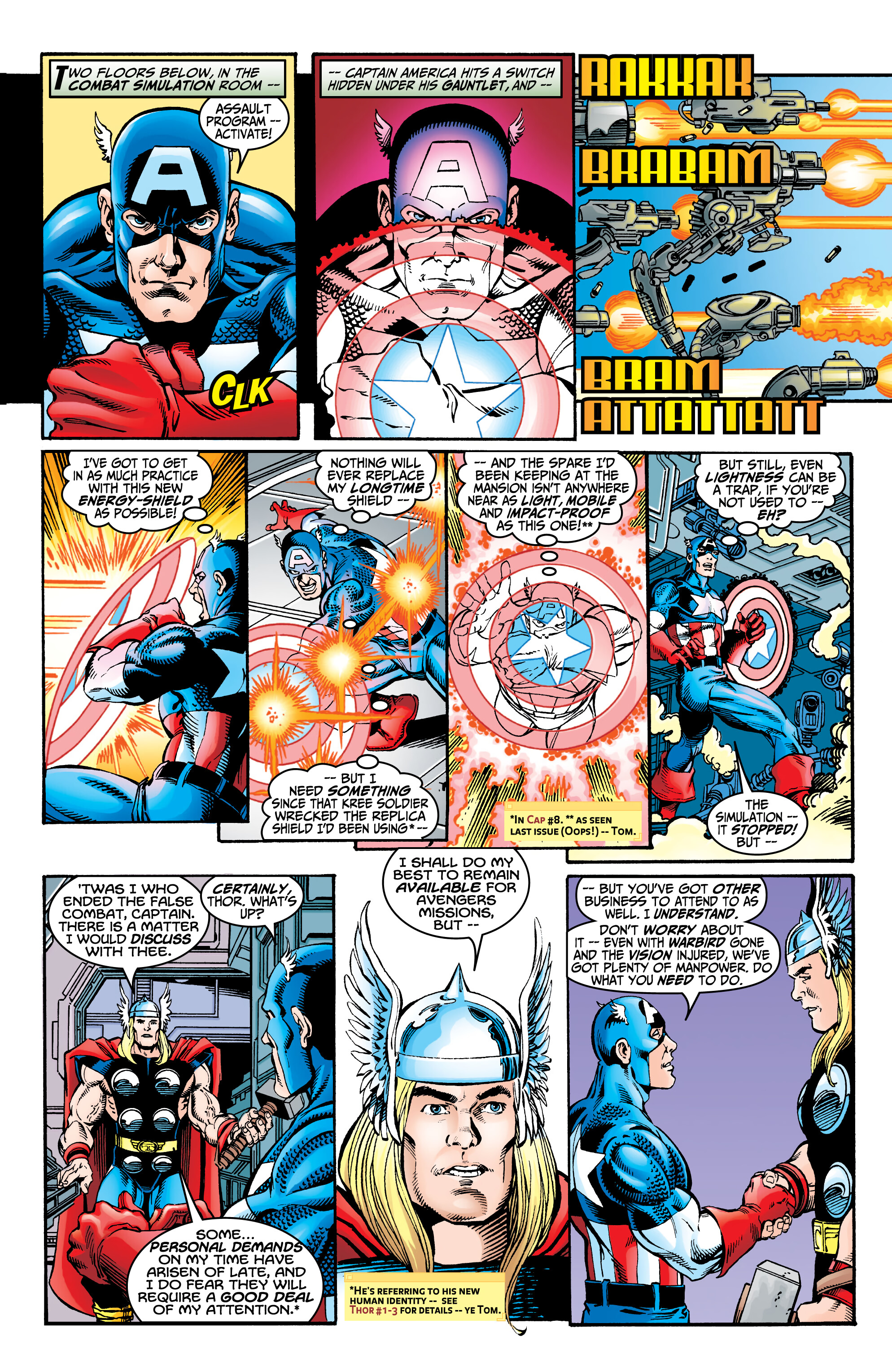 Read online Avengers By Kurt Busiek & George Perez Omnibus comic -  Issue # TPB (Part 3) - 95