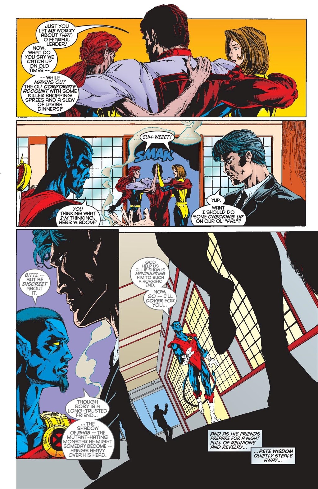 Read online Excalibur Epic Collection comic -  Issue # TPB 8 (Part 2) - 95