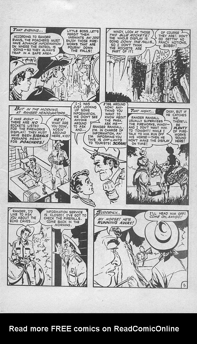 Read online Bobby Benson's B-Bar-B Riders (1990) comic -  Issue # Full - 5