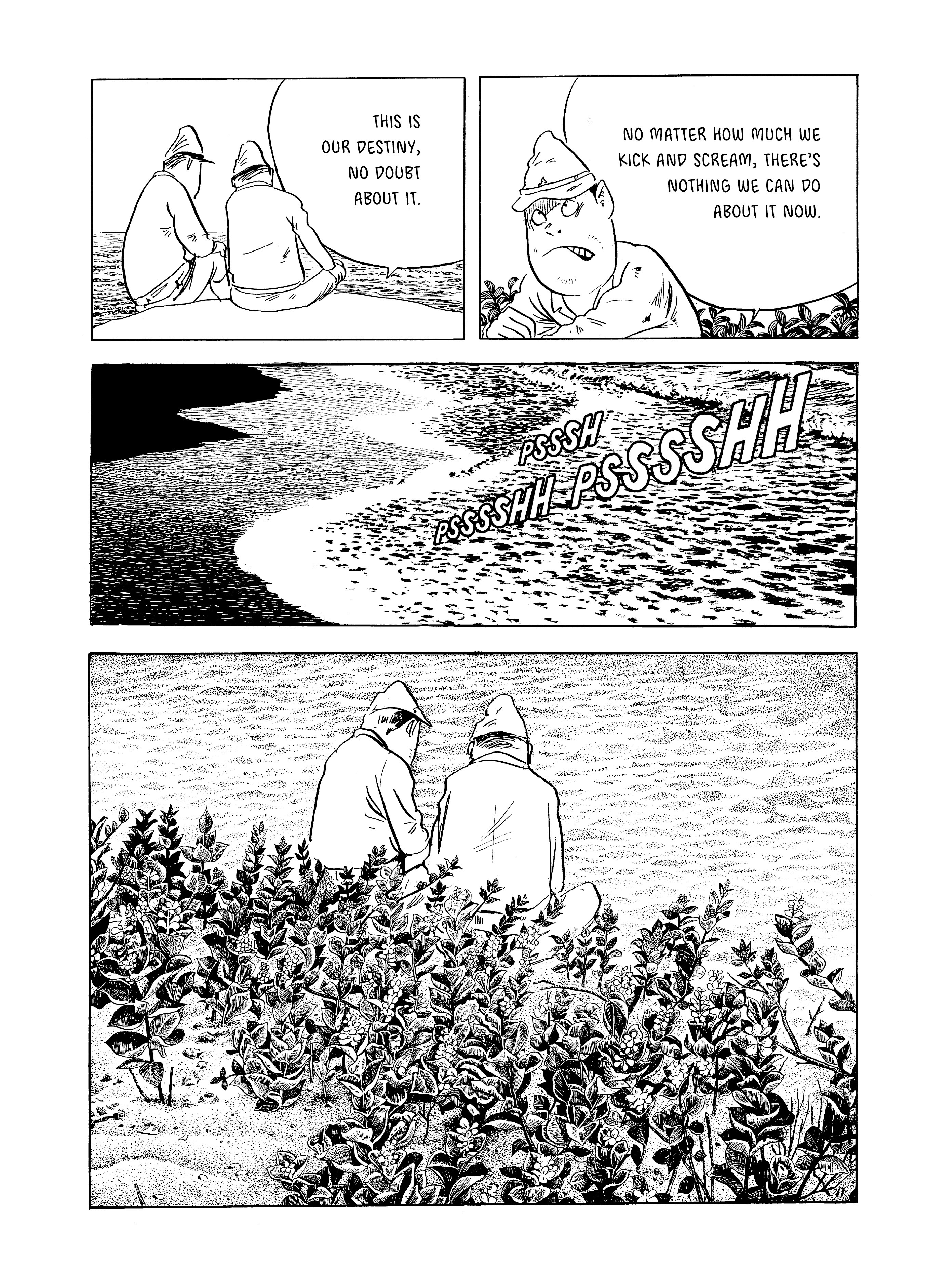 Read online Onward Towards Our Noble Deaths comic -  Issue # TPB (Part 4) - 8