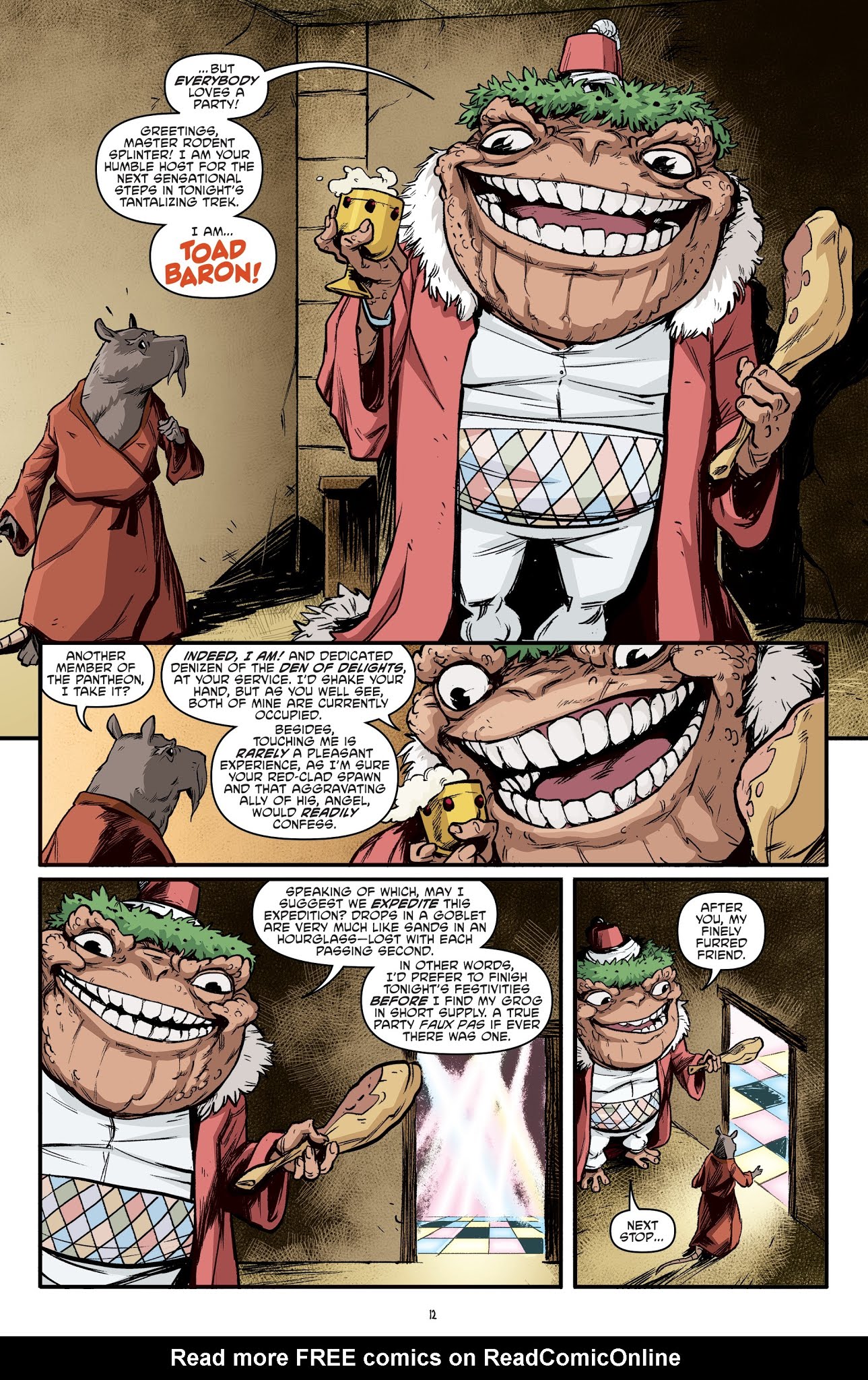 Read online Teenage Mutant Ninja Turtles (2011) comic -  Issue #89 - 14