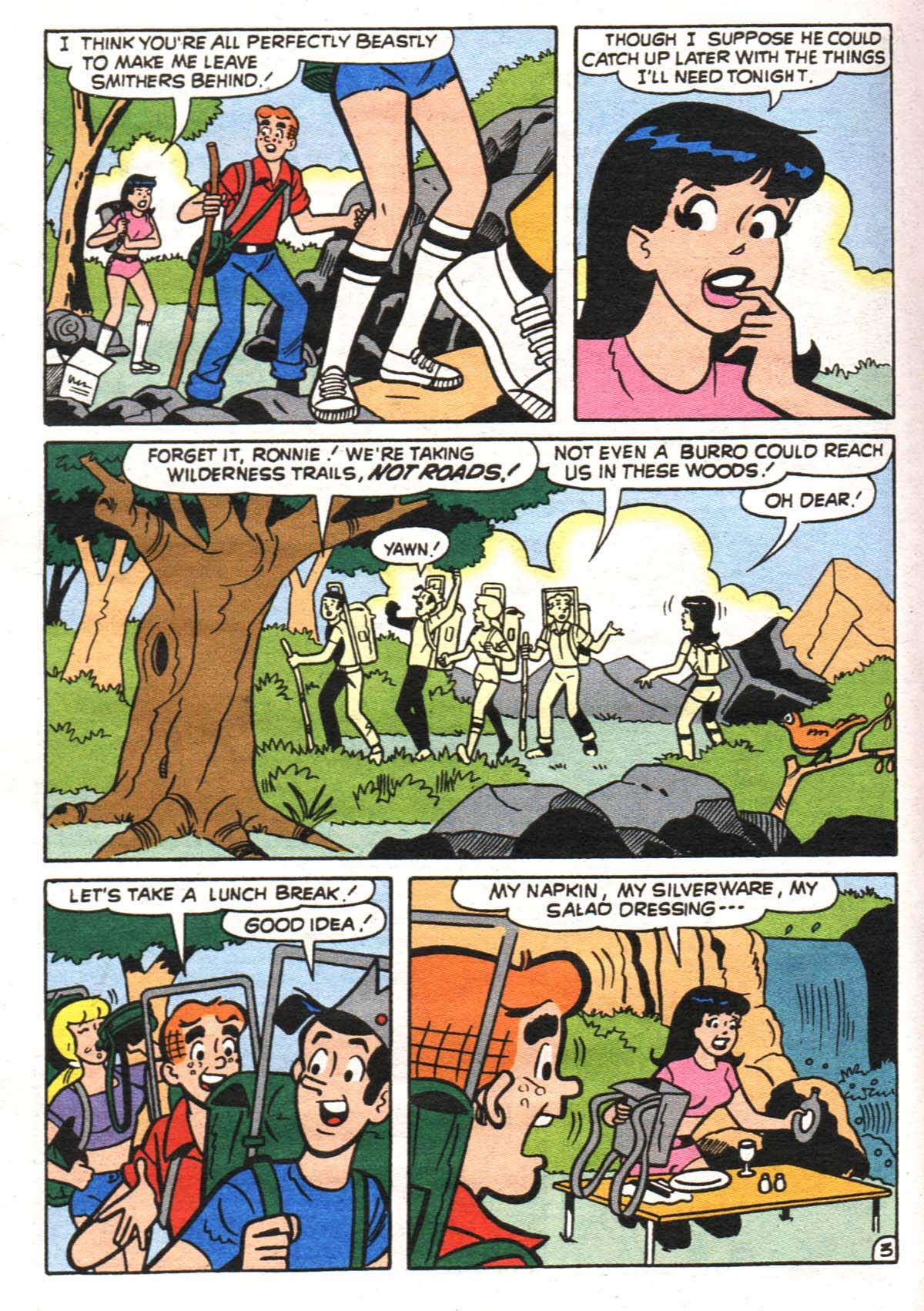 Read online Archie's Double Digest Magazine comic -  Issue #134 - 174