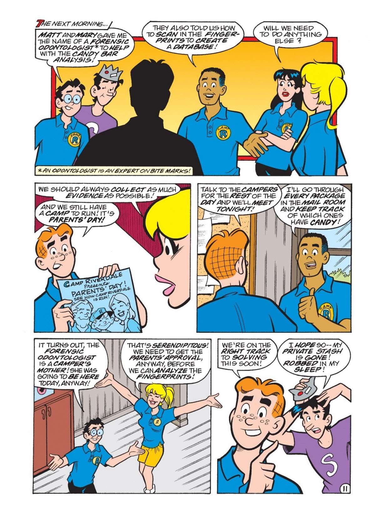 Read online Archie & Friends Double Digest comic -  Issue #16 - 74
