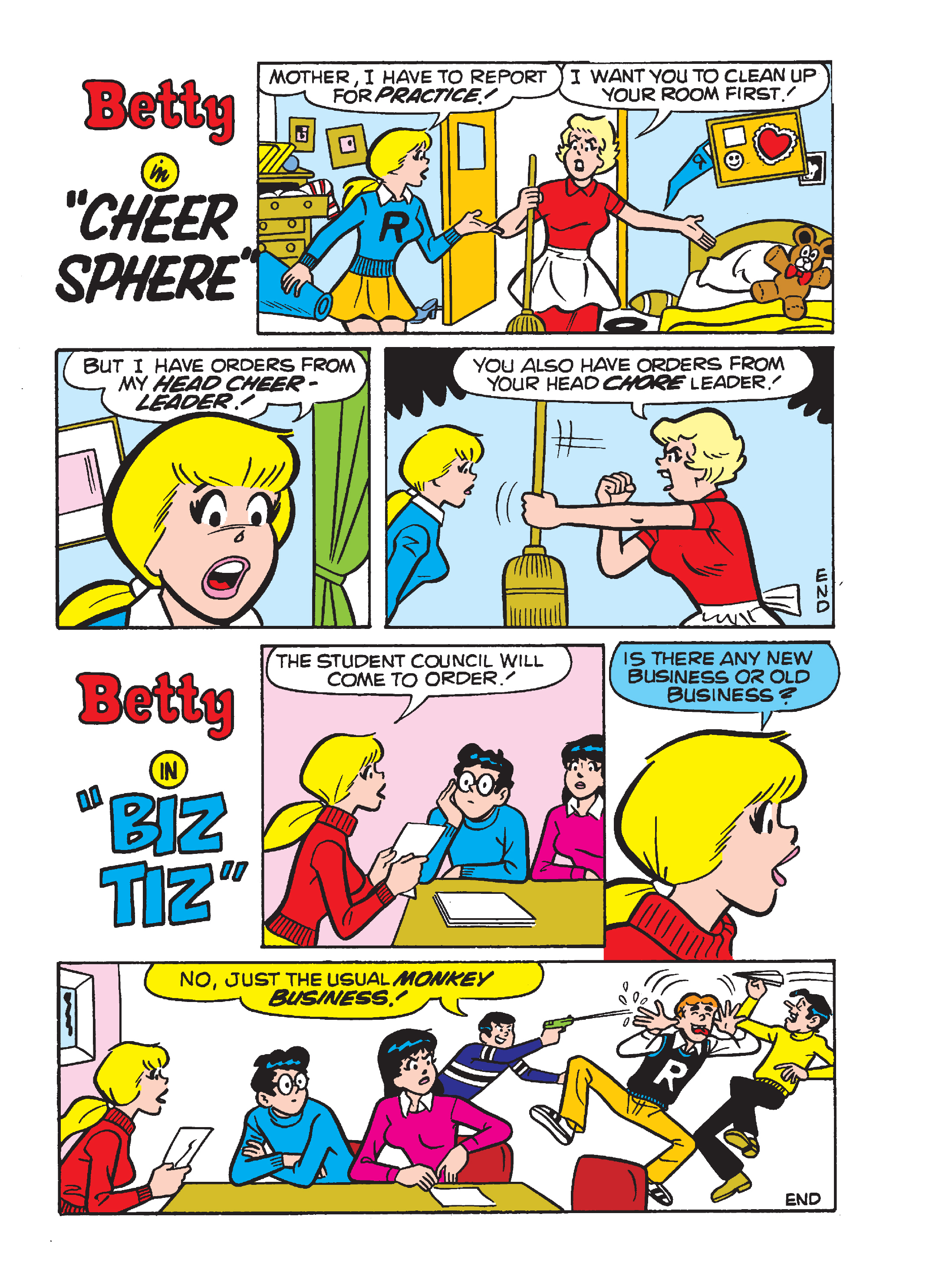 Read online Betty & Veronica Friends Double Digest comic -  Issue #259 - 156